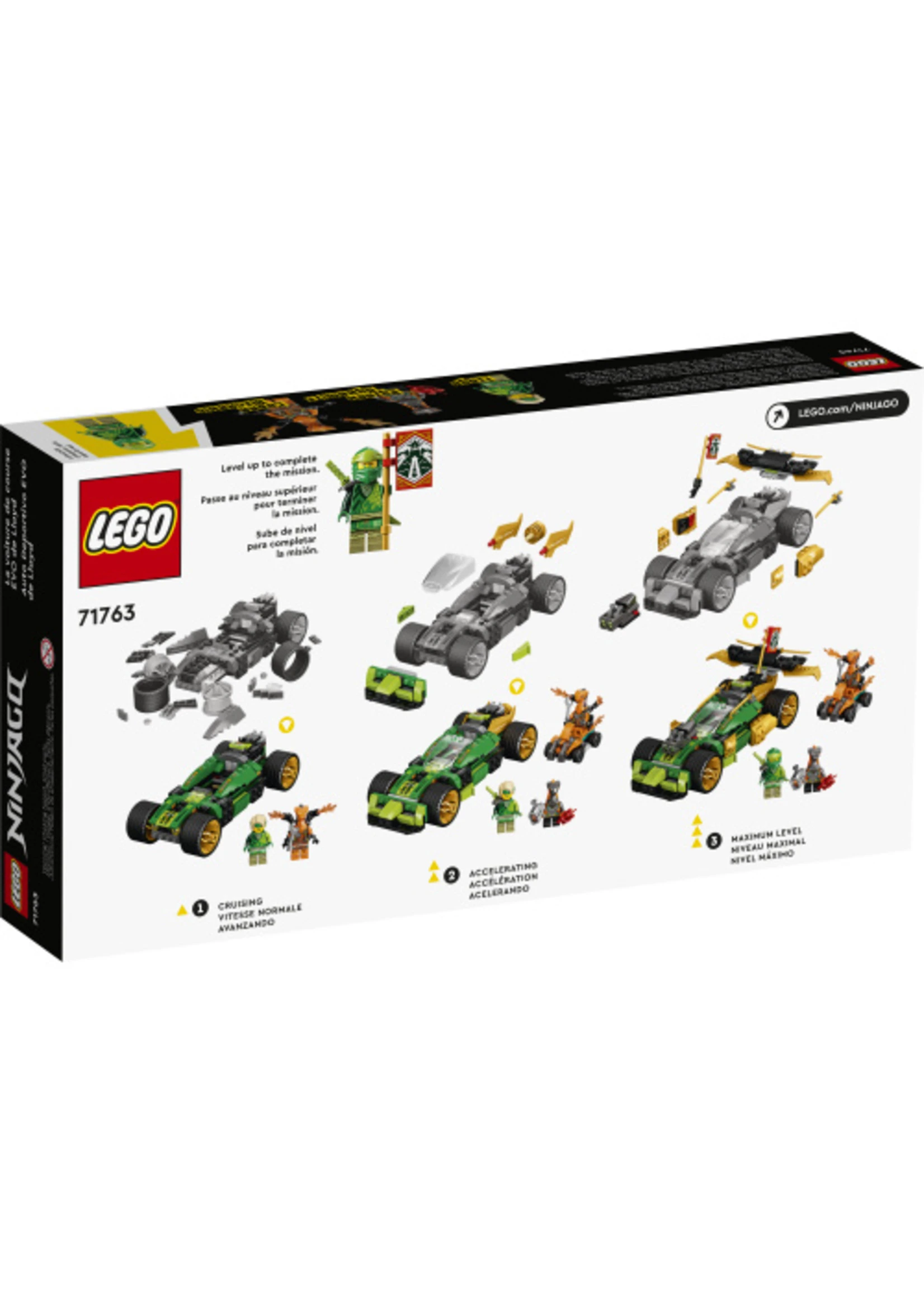 LEGO 71763 - Lloyd's Race Car - Image 2