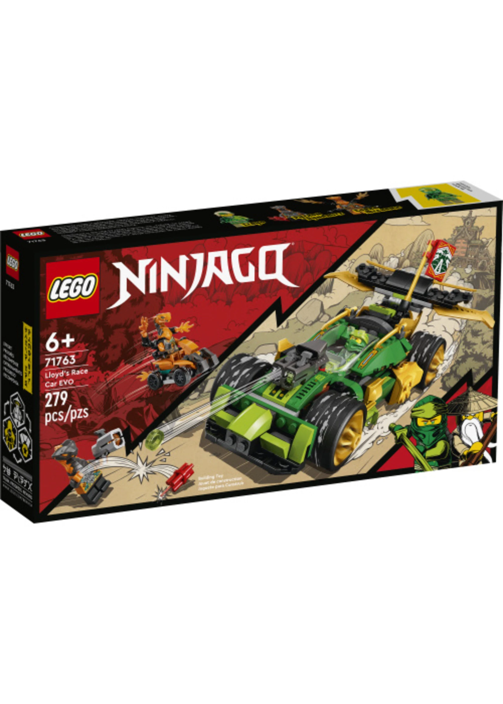 LEGO 71763 - Lloyd's Race Car