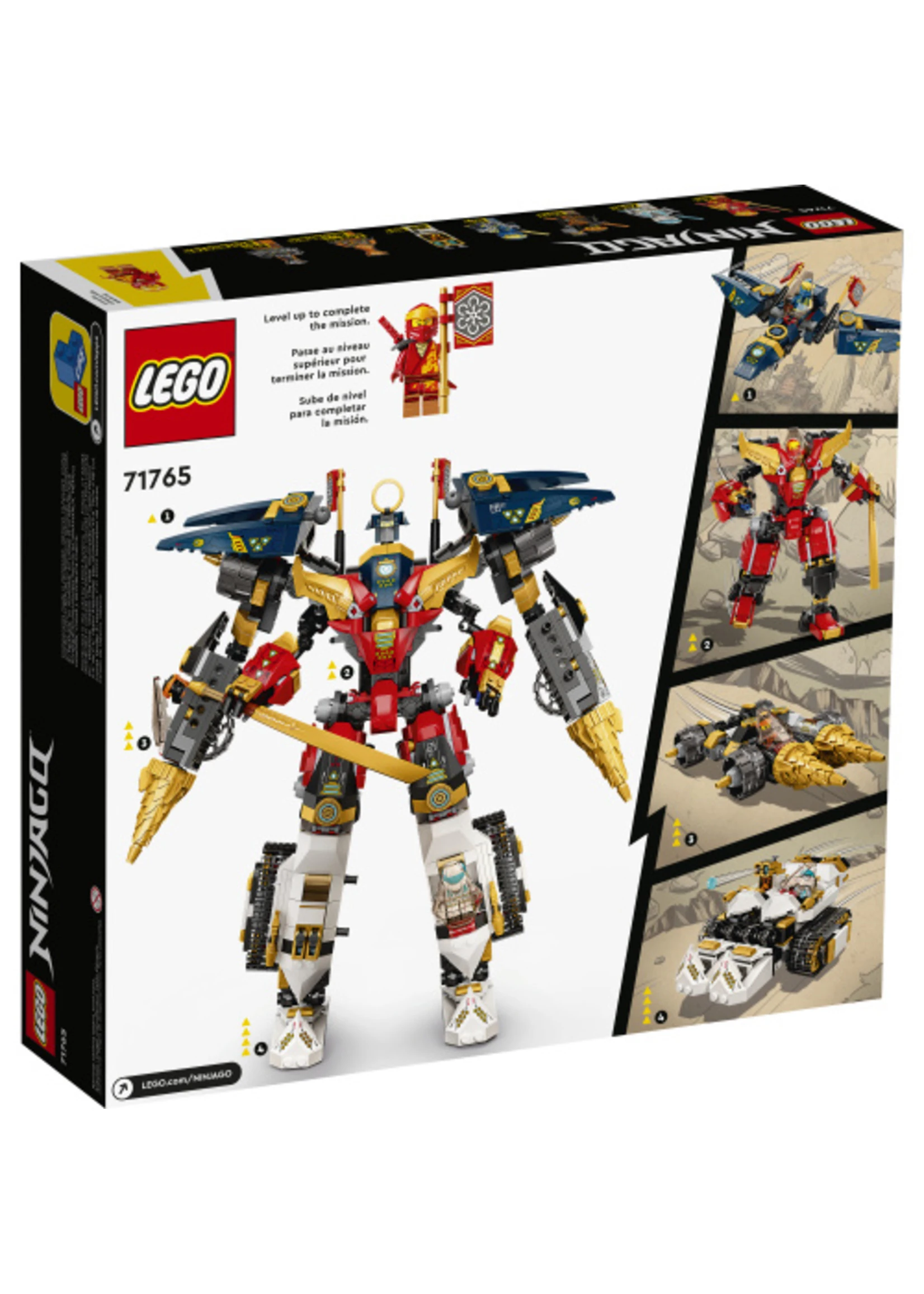 LEGO 71765 - Ninja Ultra Combo Mech - Image 2