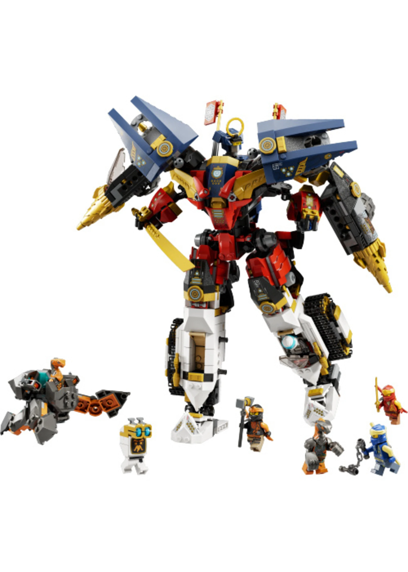 LEGO 71765 - Ninja Ultra Combo Mech - Image 3
