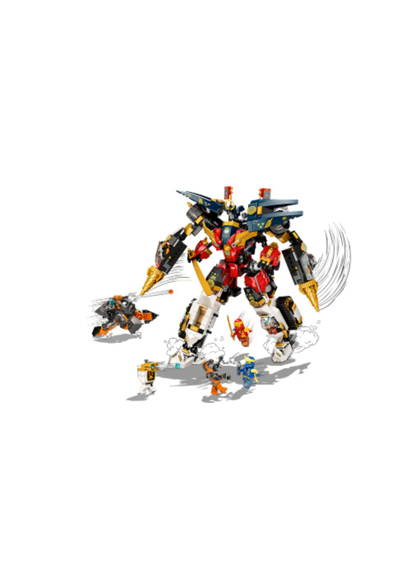 LEGO 71765 - Ninja Ultra Combo Mech - Image 4