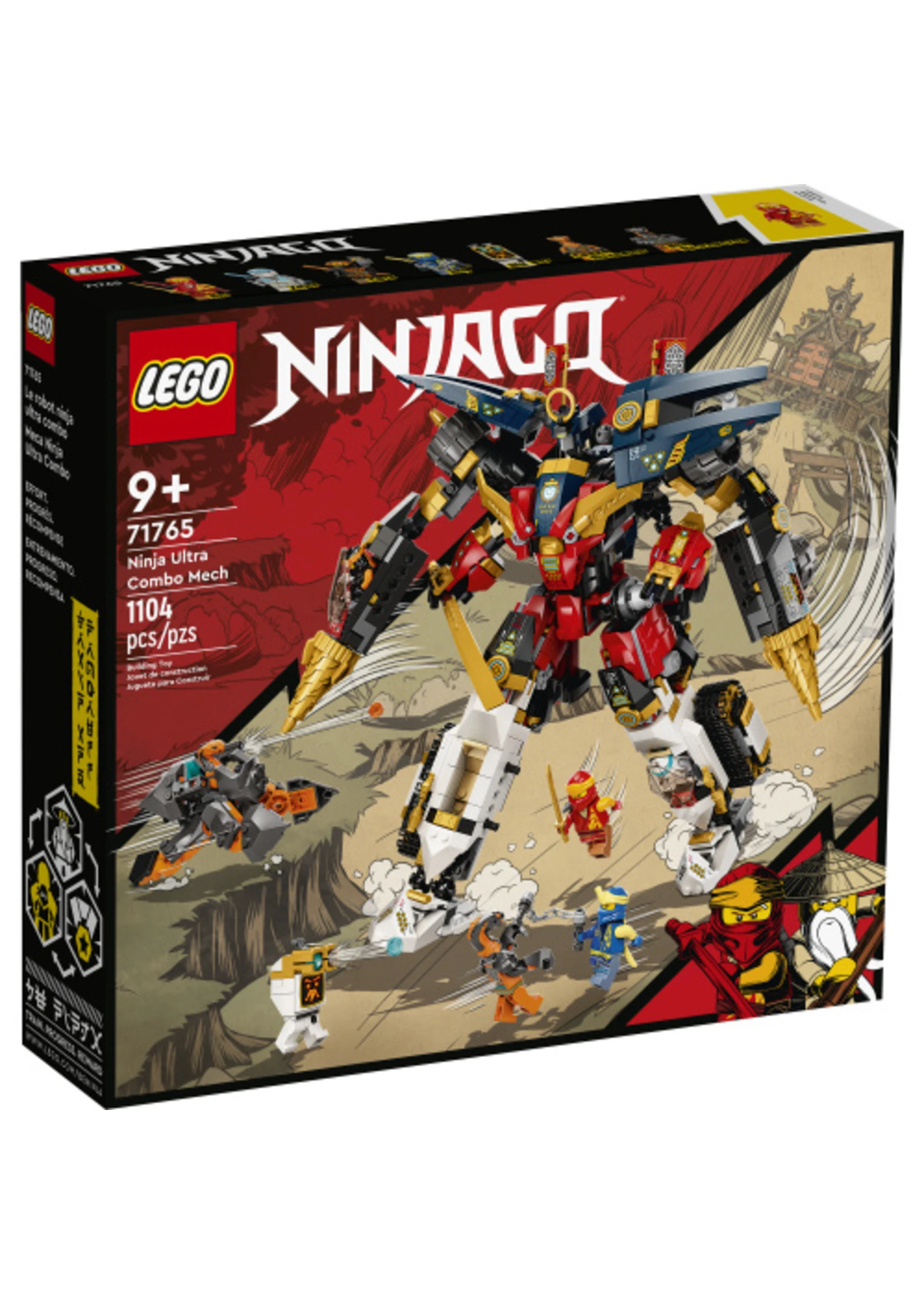 LEGO 71765 - Ninja Ultra Combo Mech