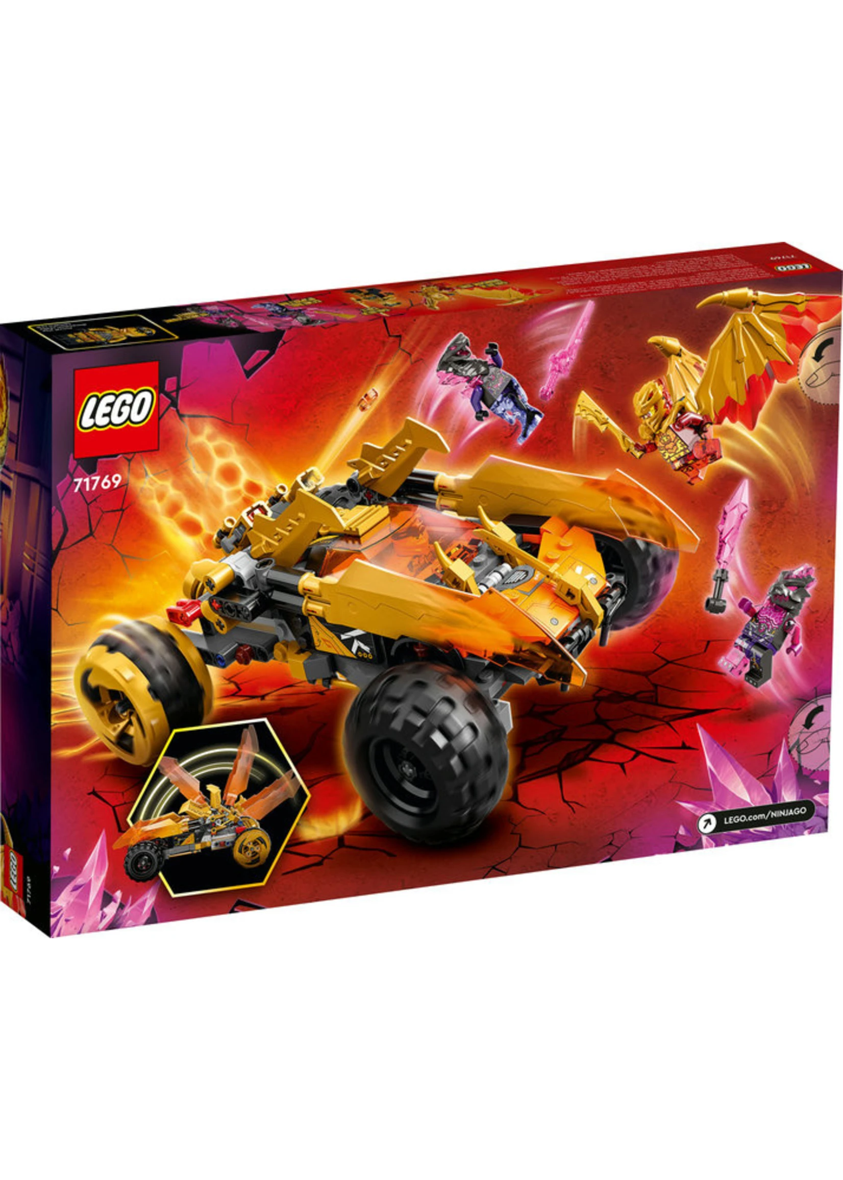 LEGO 71769 - Cole's Dragon Cruiser - Image 2