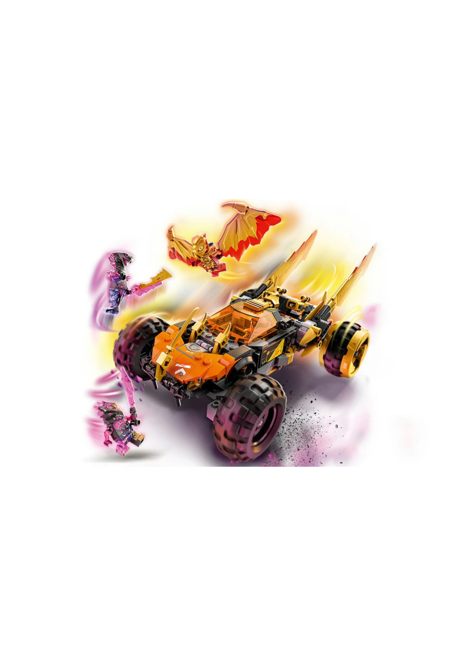 LEGO 71769 - Cole's Dragon Cruiser - Image 4