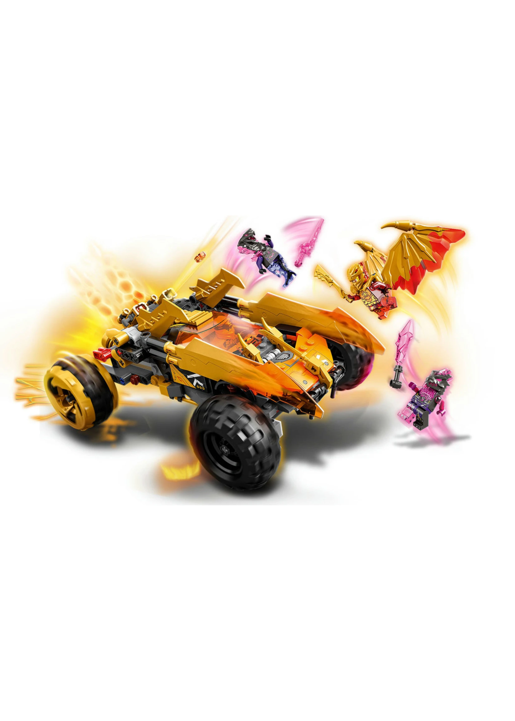 LEGO 71769 - Cole's Dragon Cruiser - Image 5