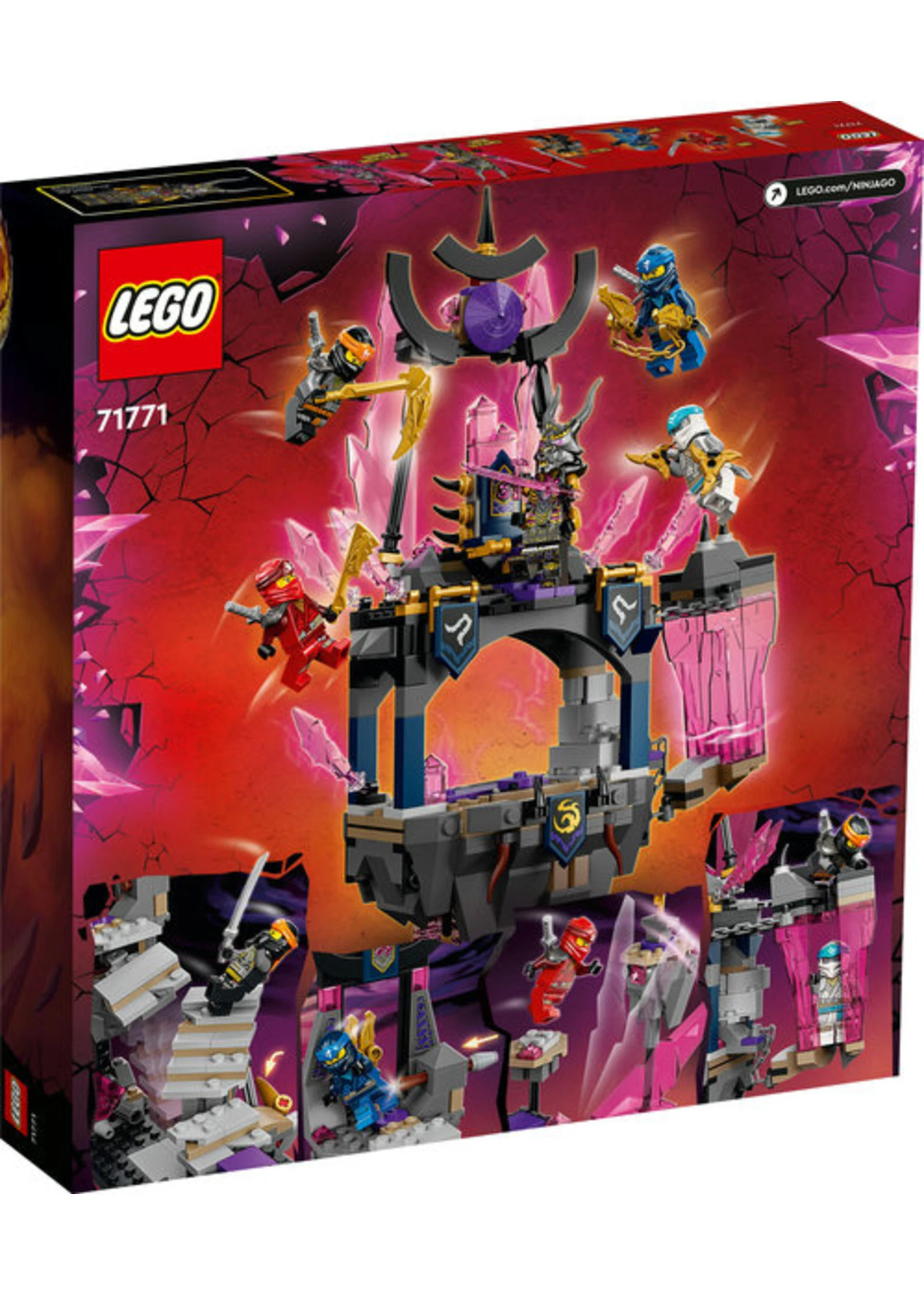 LEGO 71771 - The Crystal King Temple - Image 2