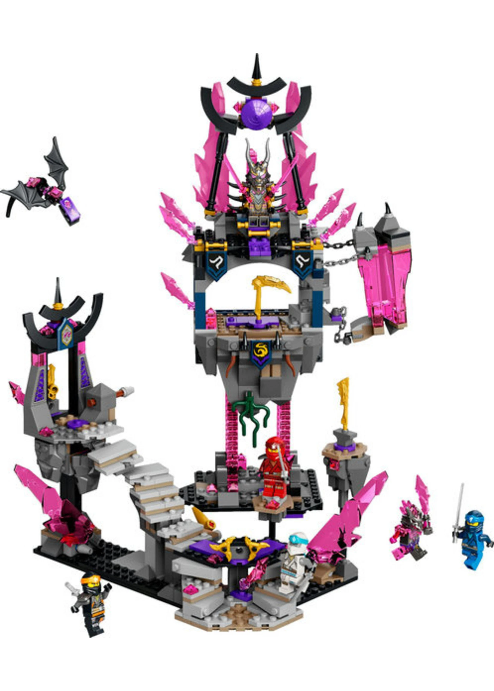 LEGO 71771 - The Crystal King Temple - Image 3