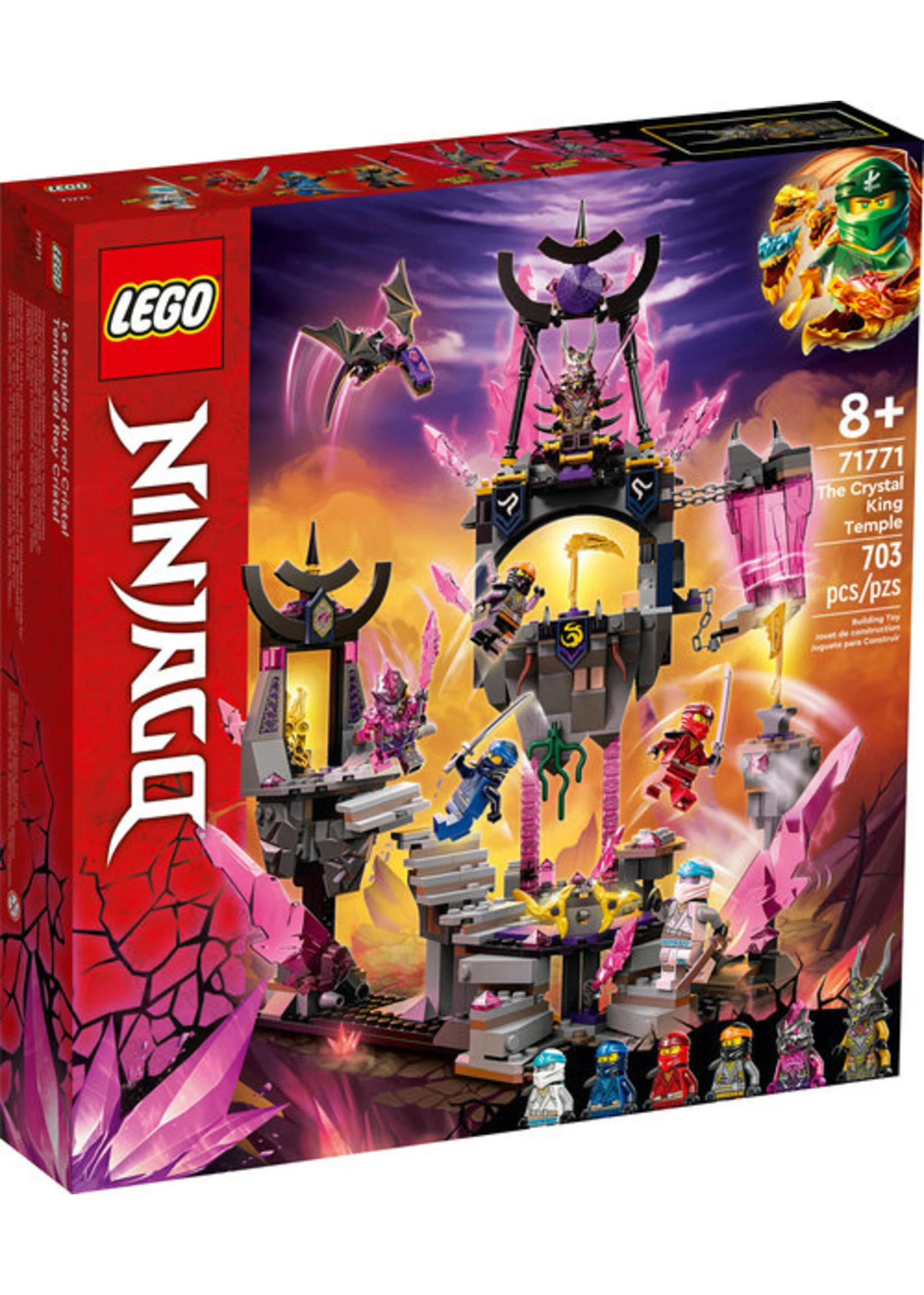 LEGO 71771 - The Crystal King Temple