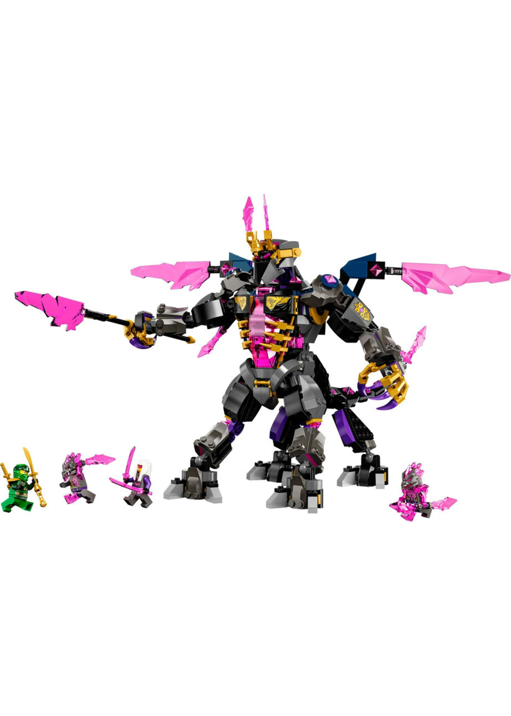 LEGO 71772 - The Crystal King - Image 3