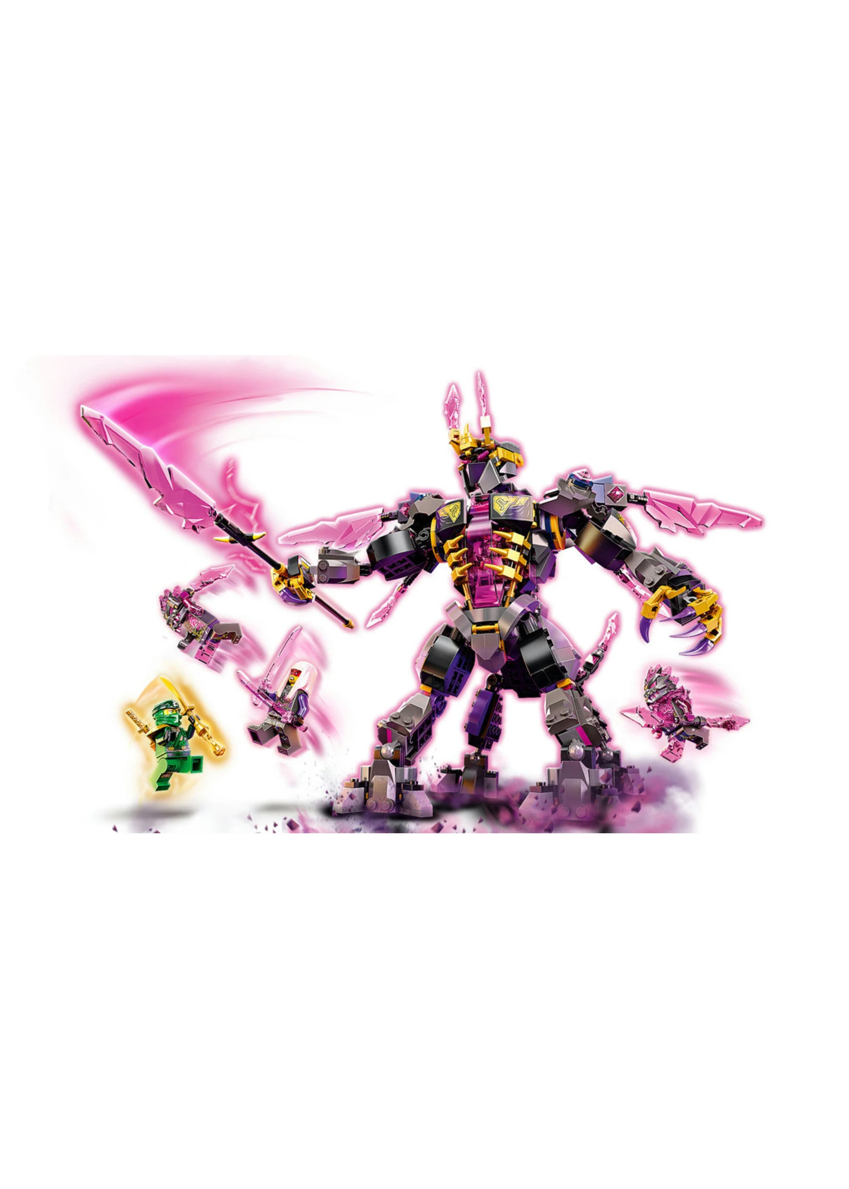 LEGO 71772 - The Crystal King - Image 4