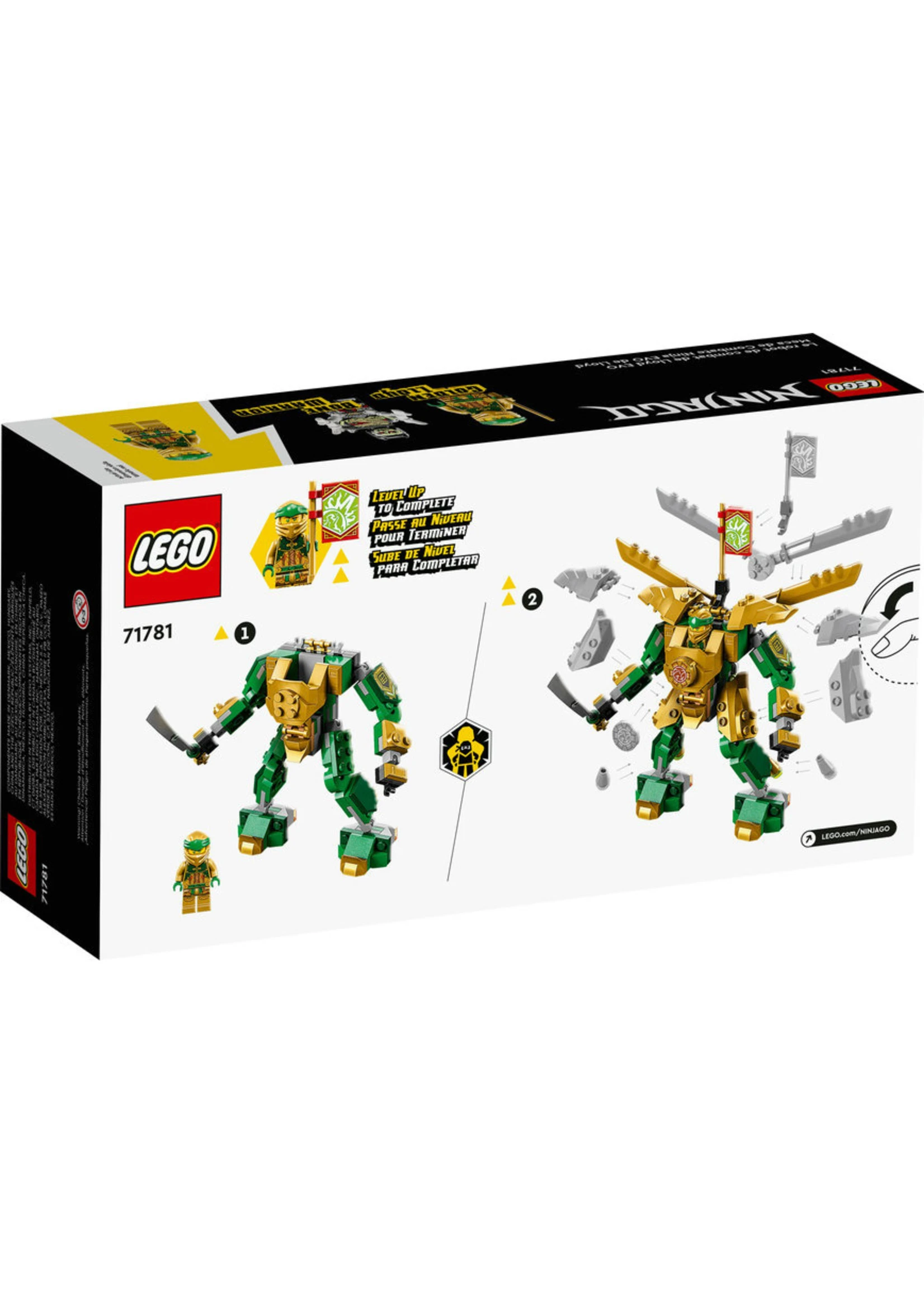LEGO 71781 - Lloyd's Mech Battle Evo - Image 2