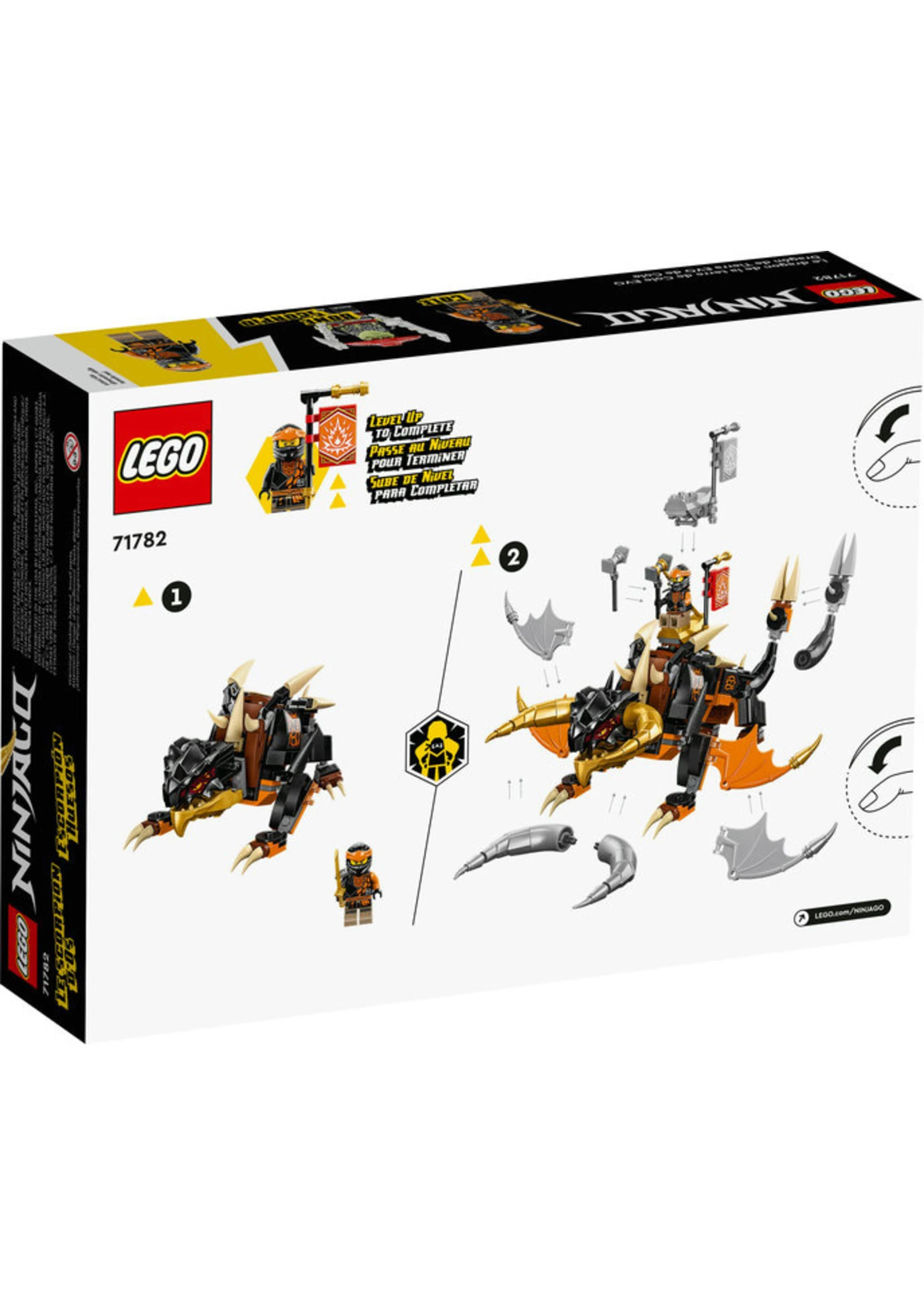 LEGO 71782 - Cole's Earth Dragon - Image 2