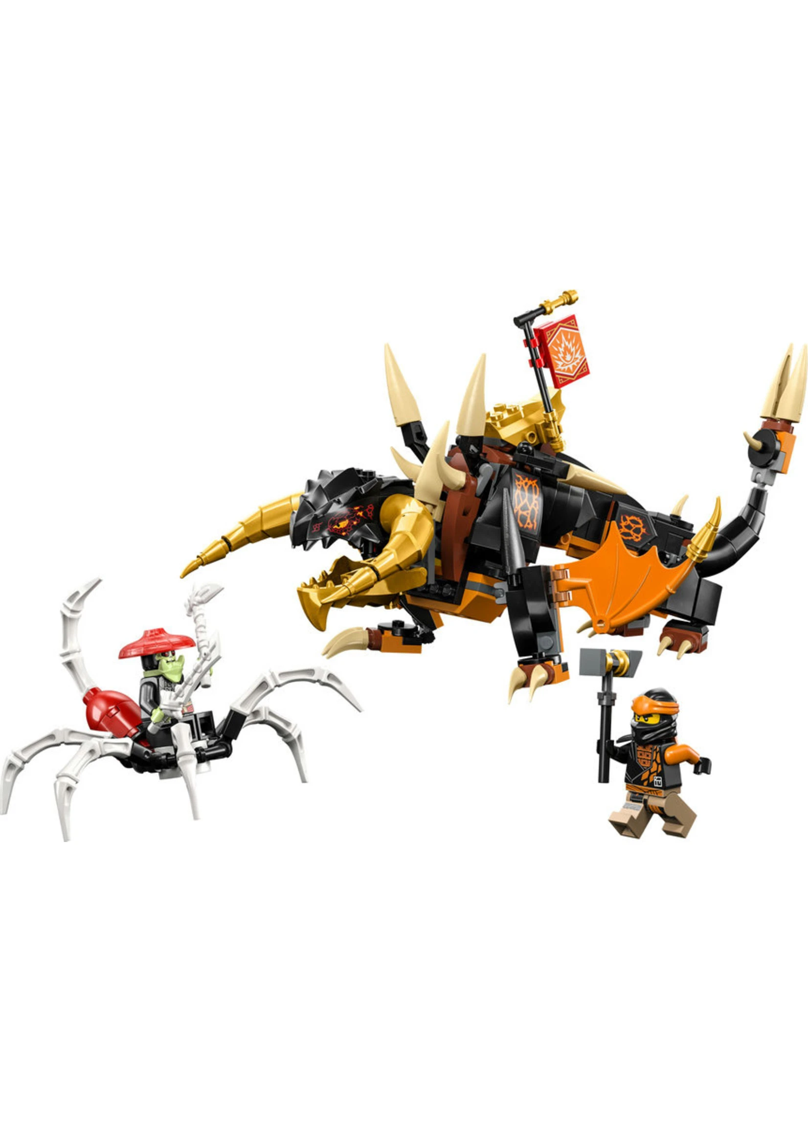 LEGO 71782 - Cole's Earth Dragon - Image 3