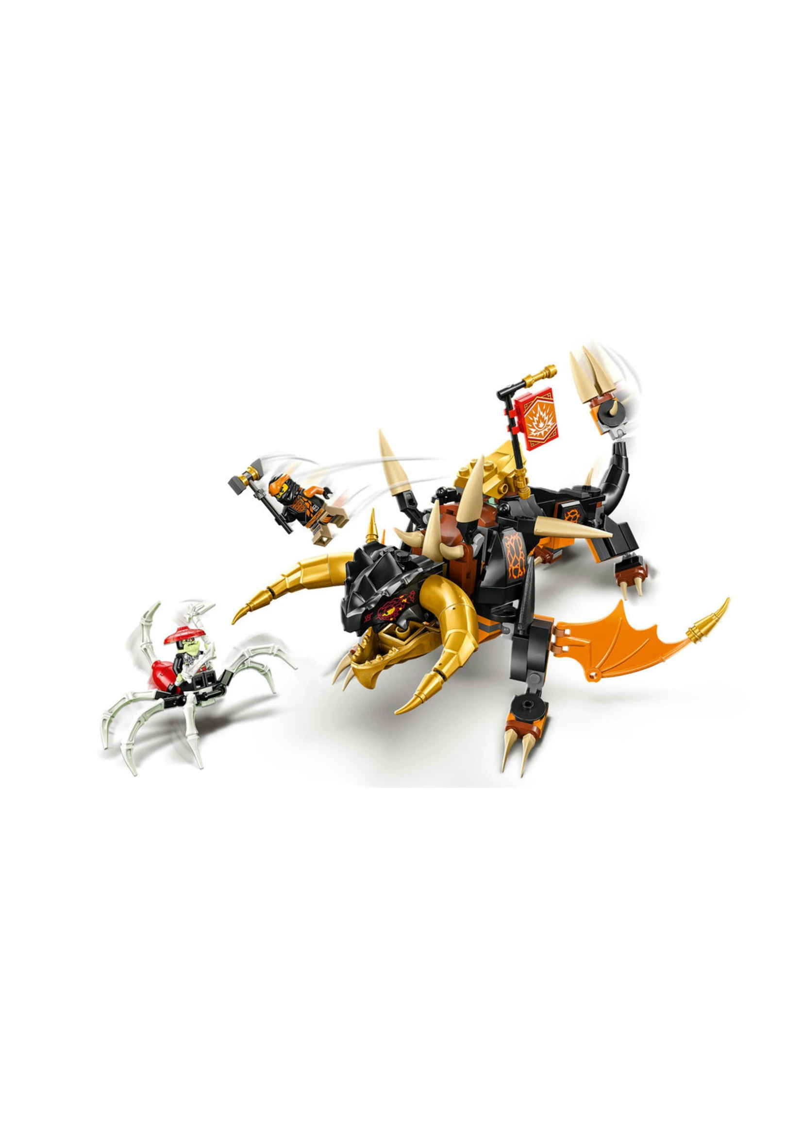 LEGO 71782 - Cole's Earth Dragon - Image 4