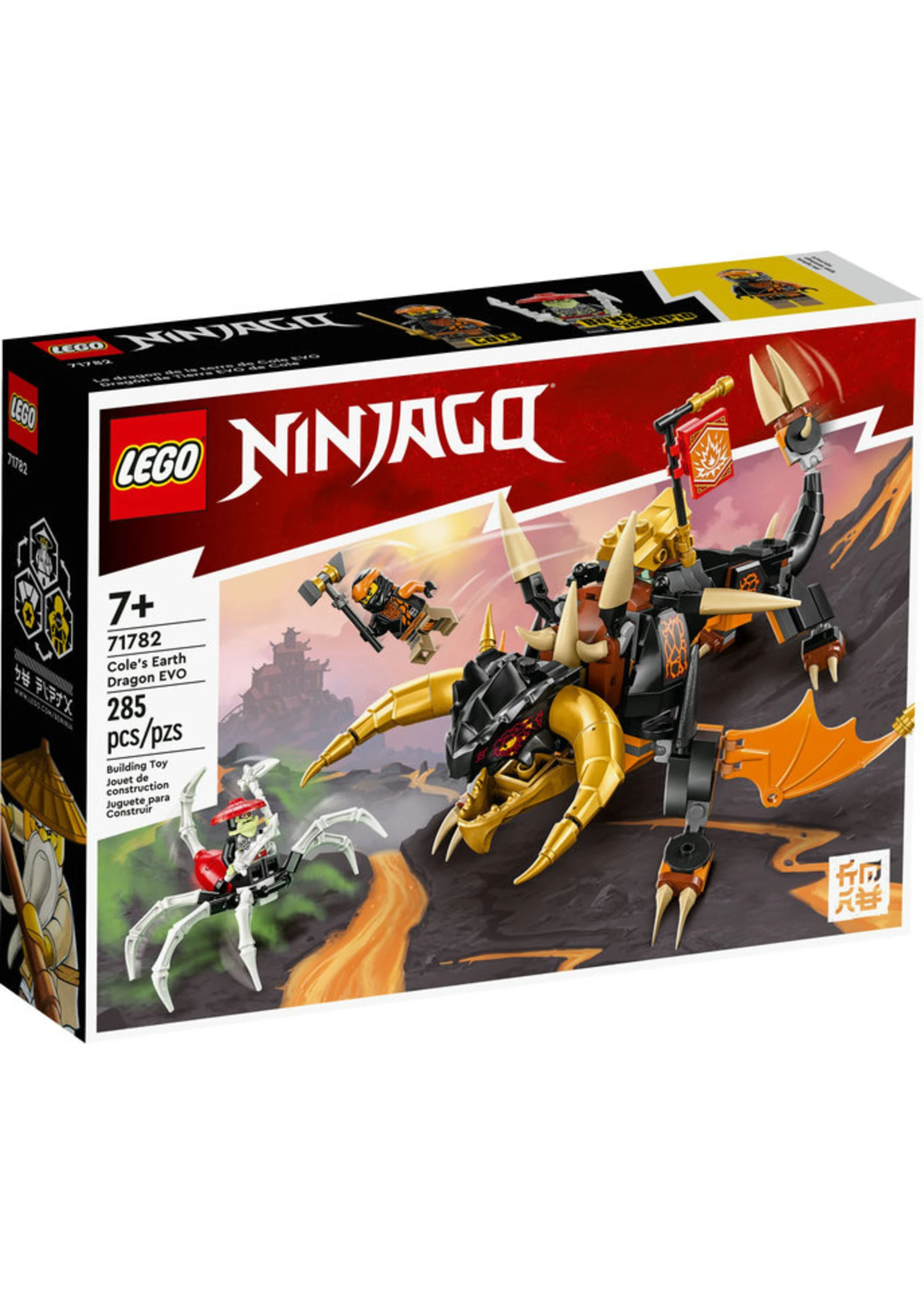 LEGO 71782 - Cole's Earth Dragon