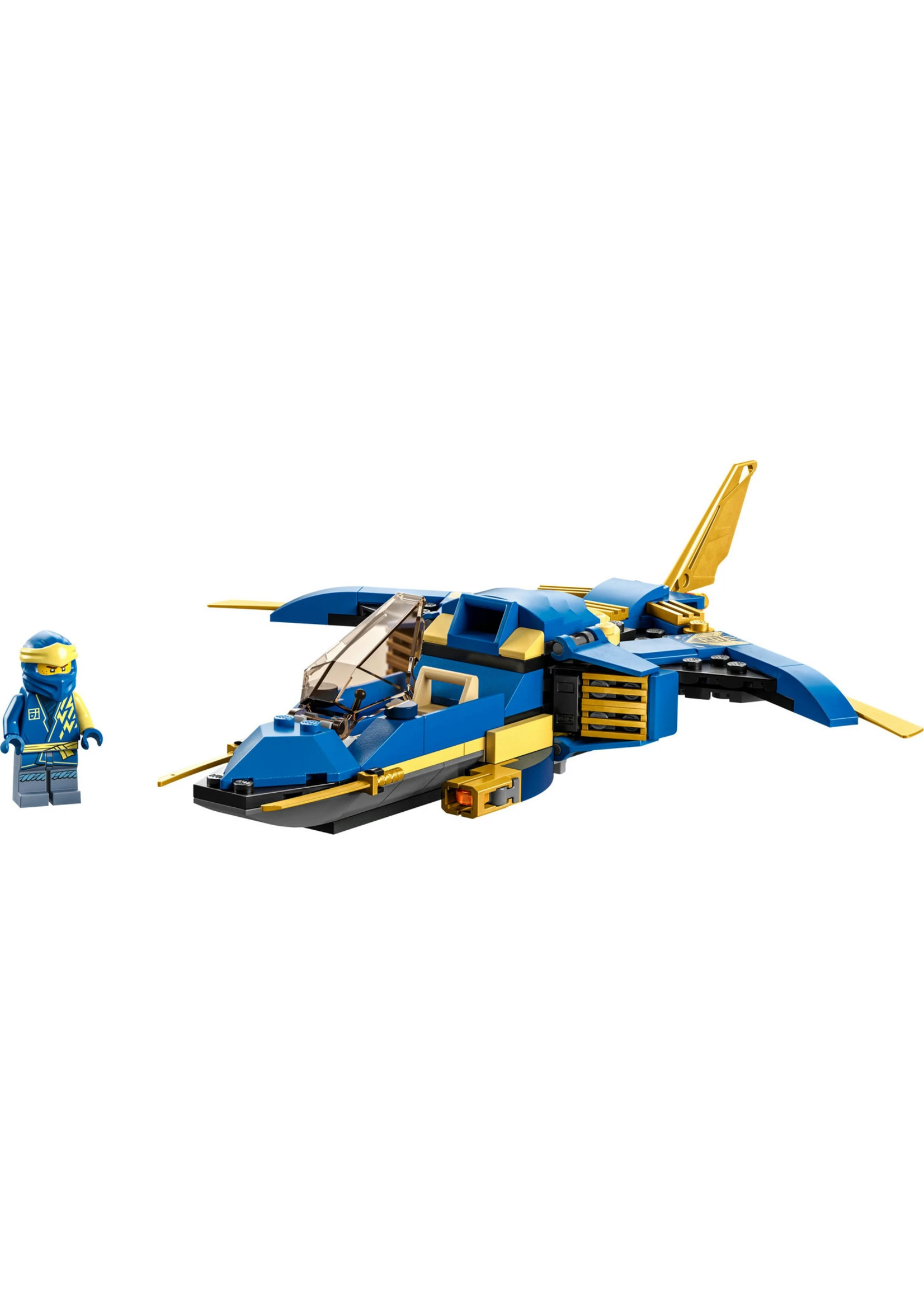 LEGO 71784 - Jay's Lightning Jet EVO - Image 3