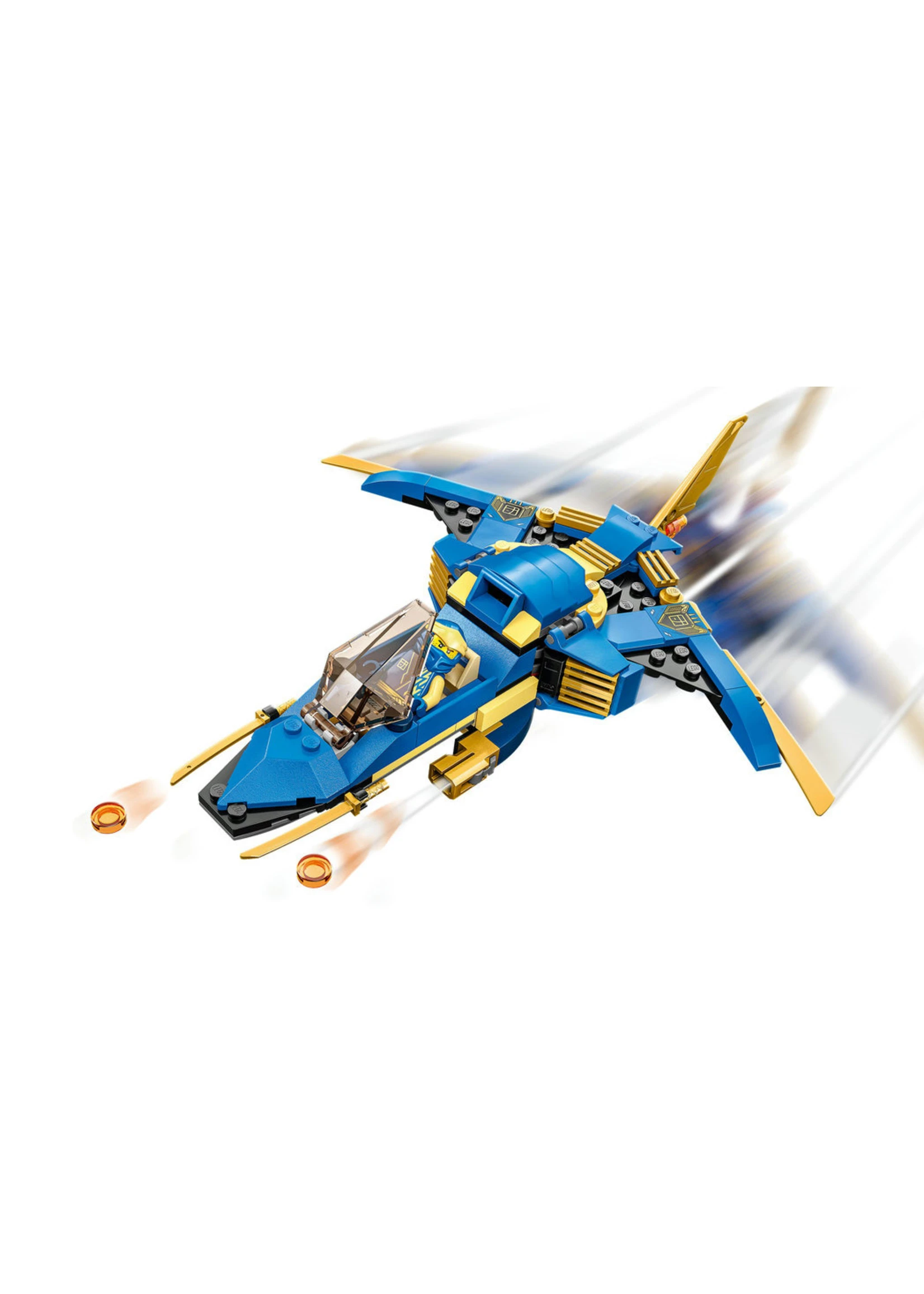 LEGO 71784 - Jay's Lightning Jet EVO - Image 4