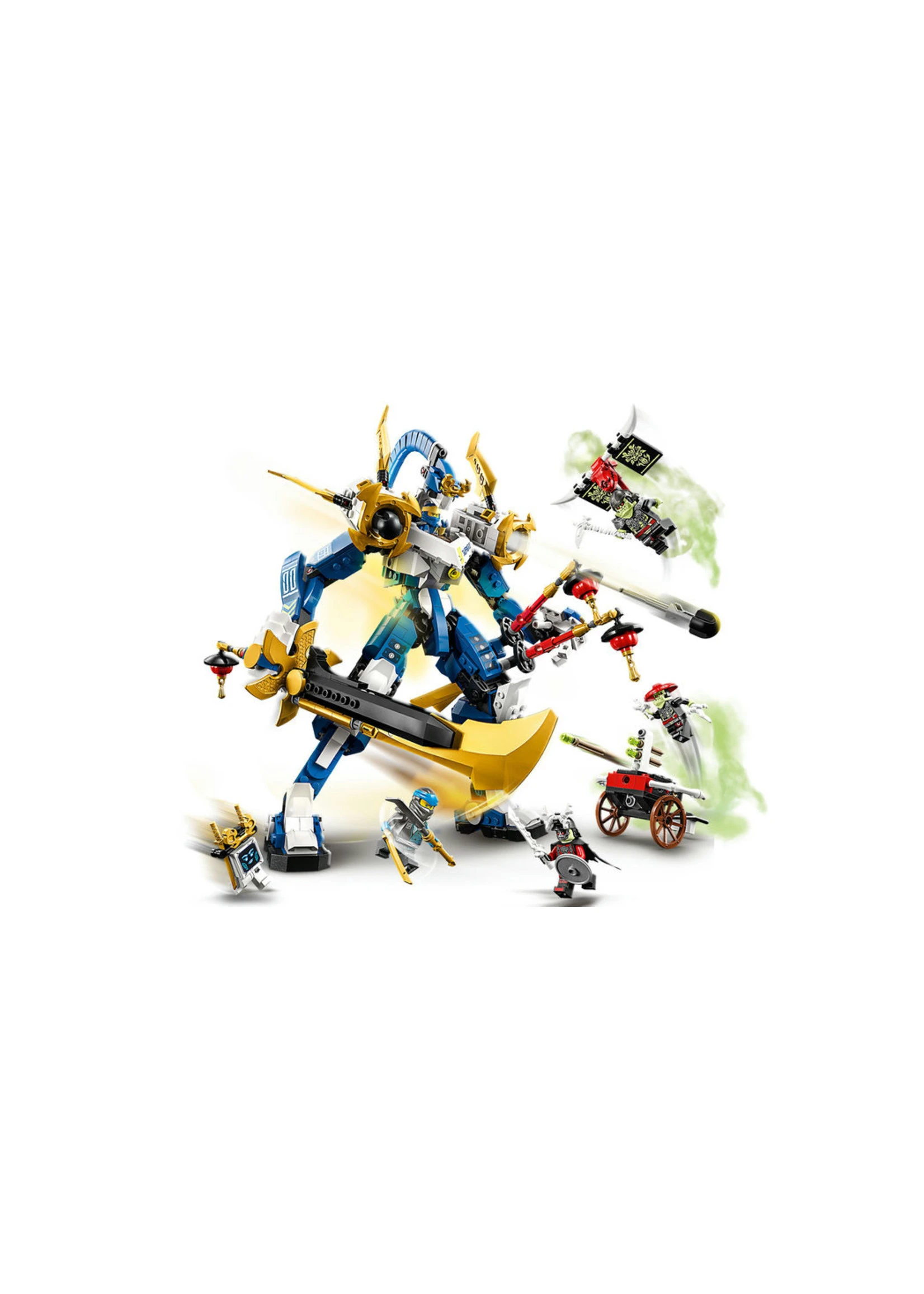 LEGO 71785 - Jay's Titan Mech - Image 4