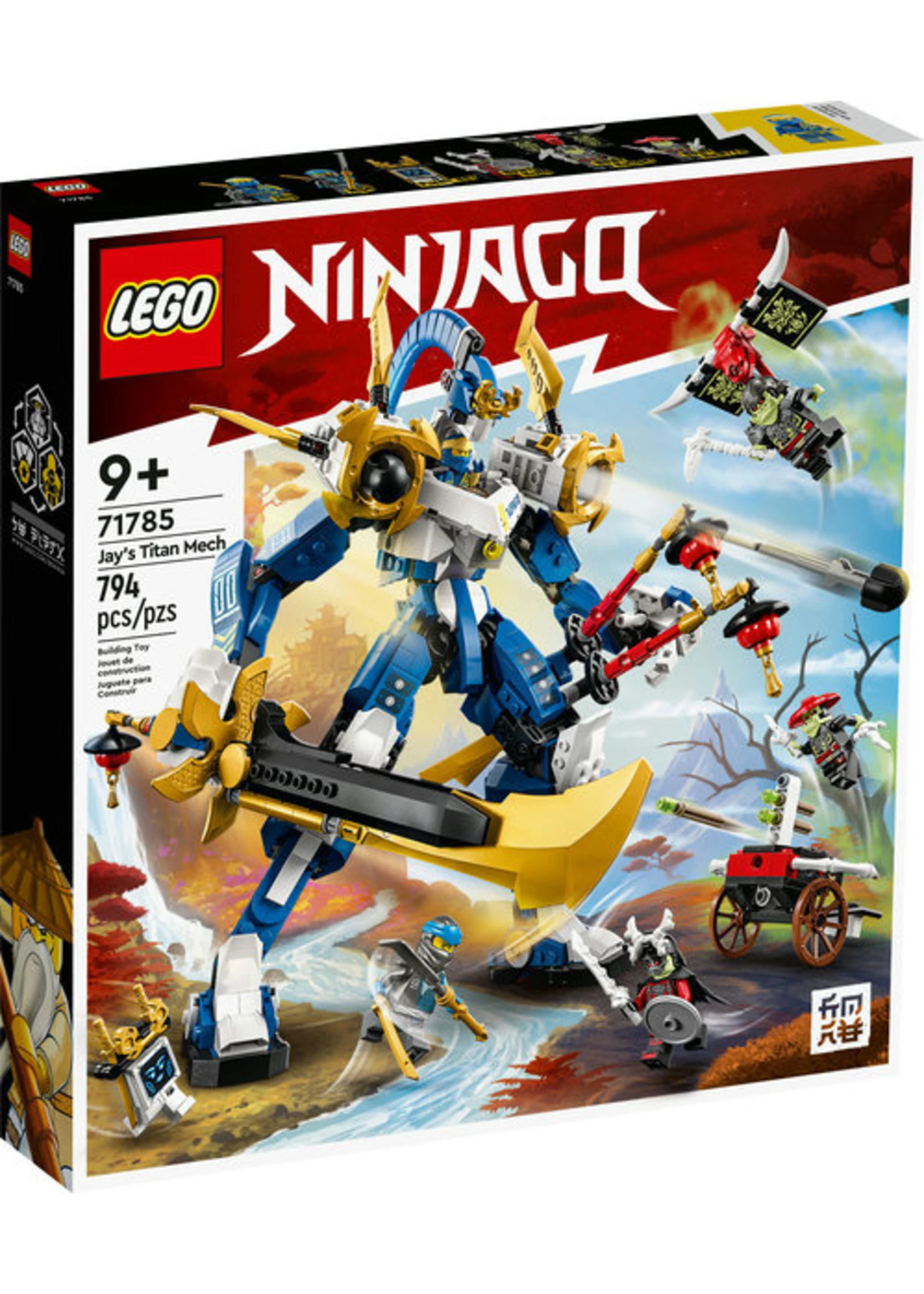 LEGO 71785 - Jay's Titan Mech