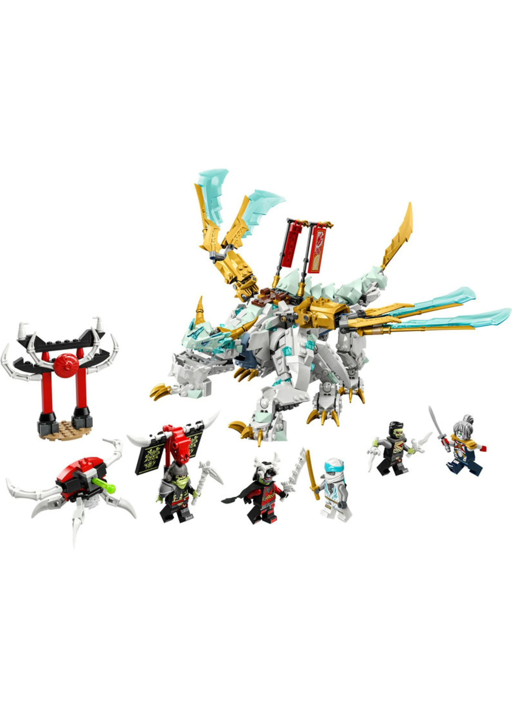 LEGO 71786 - Zane's Ice Dragon Creature - Image 3