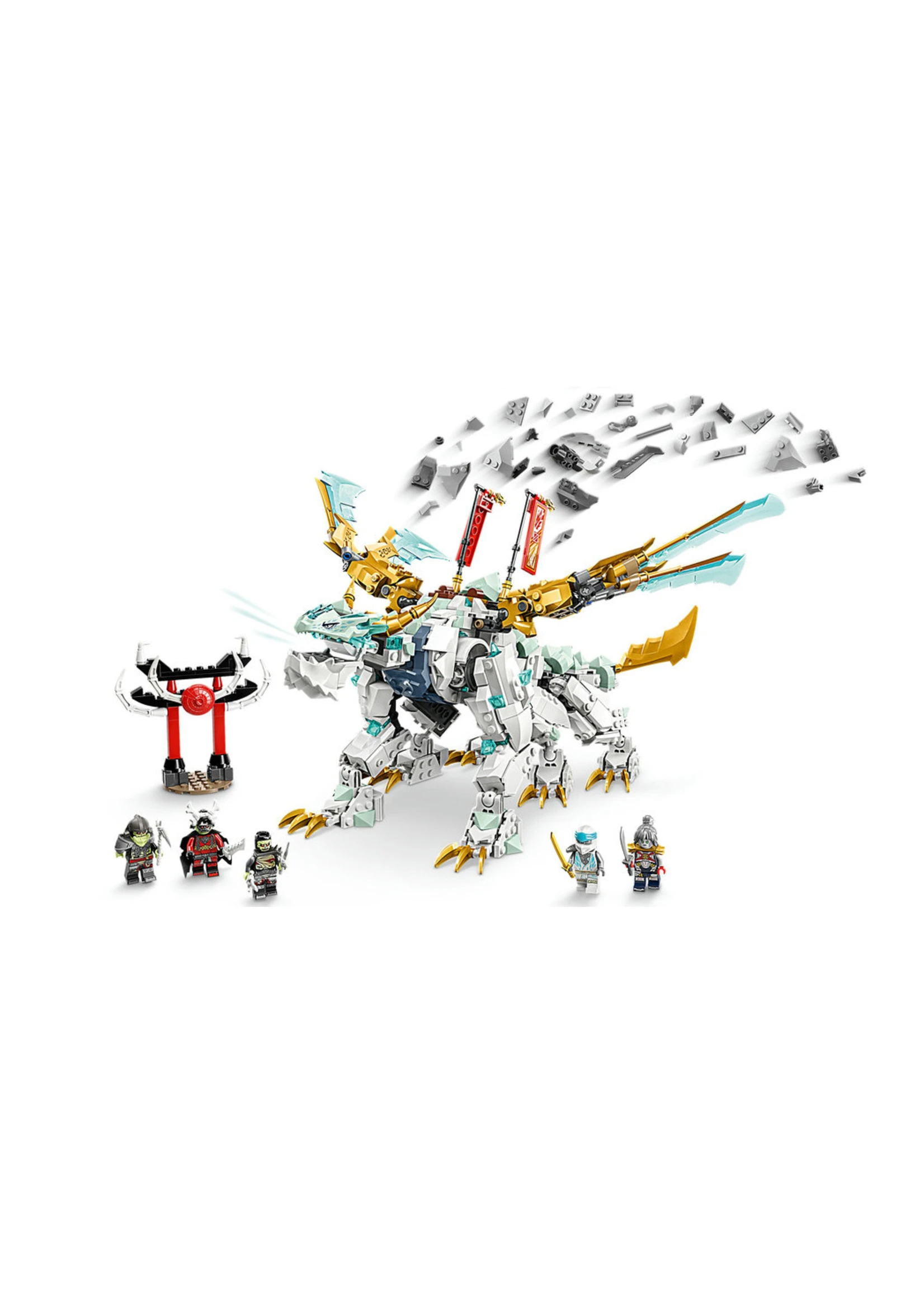 LEGO 71786 - Zane's Ice Dragon Creature - Image 5