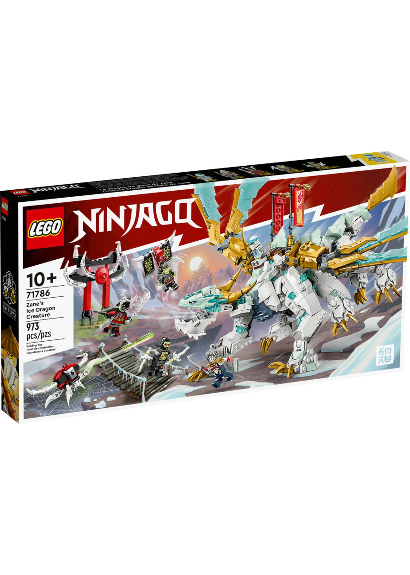 LEGO 71786 - Zane's Ice Dragon Creature