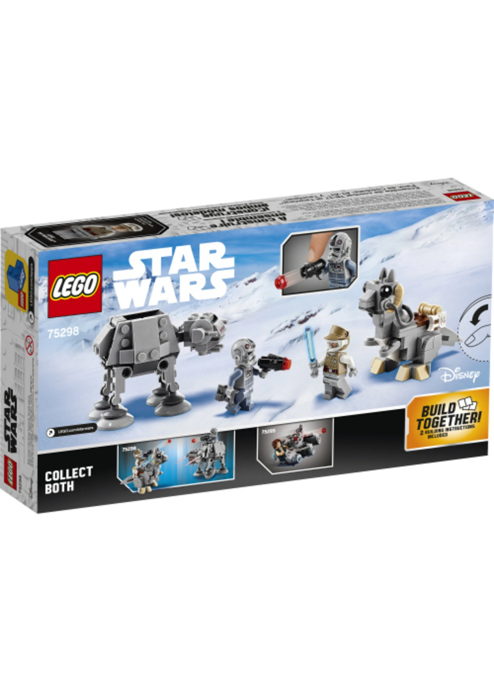 LEGO 75298 - AT-AT Vs Tauntaun Microfighters - Image 2