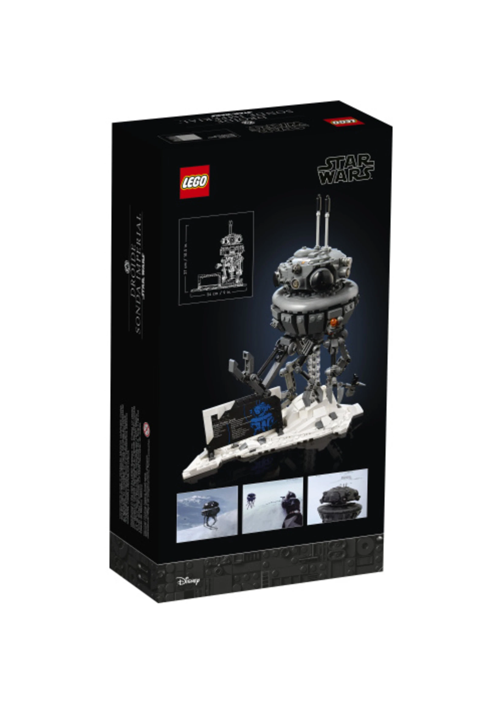 LEGO 75306 - Imperial Probe Droid - Image 2