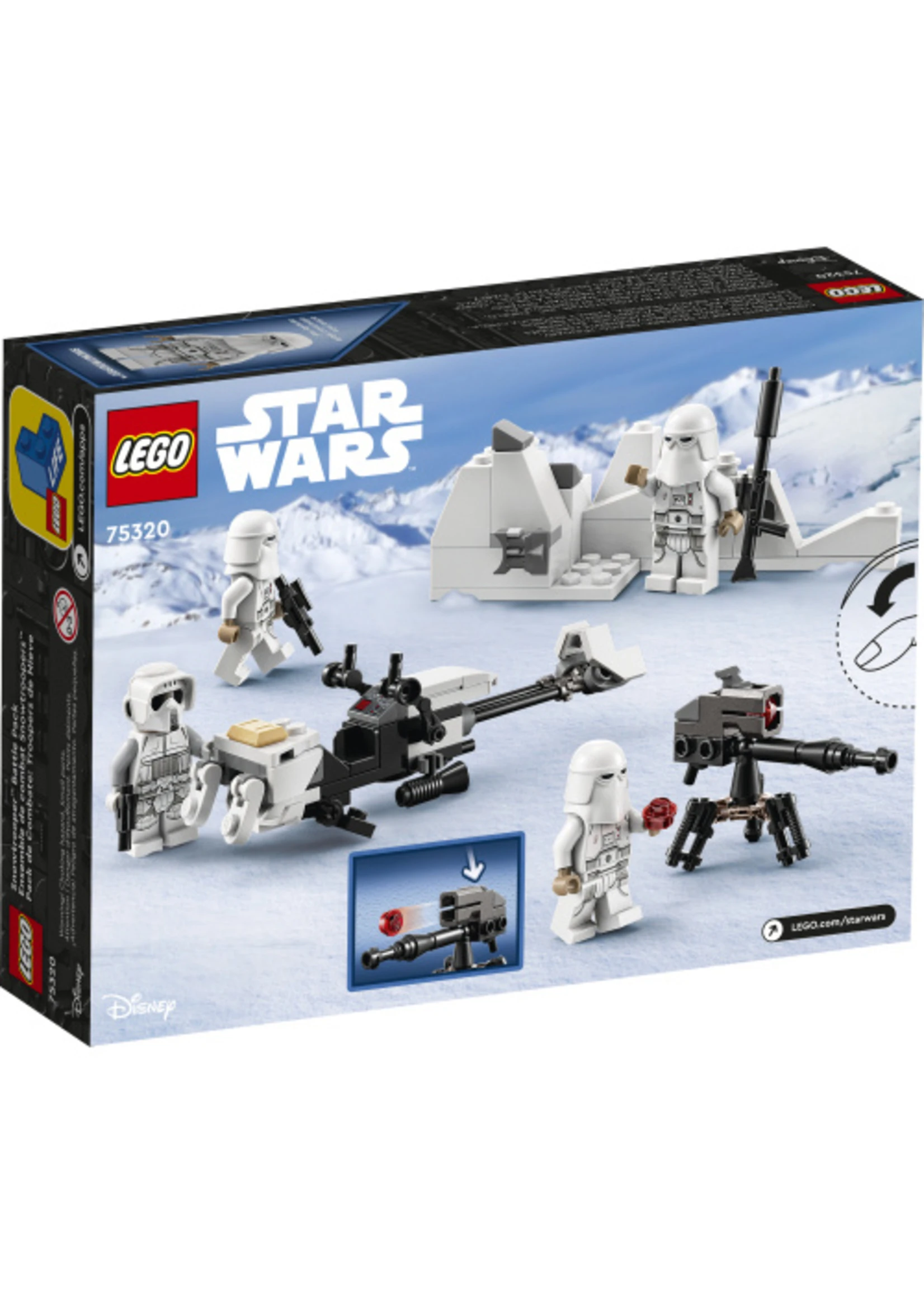 LEGO 75320 - Snowtrooper Battle Pack - Image 2