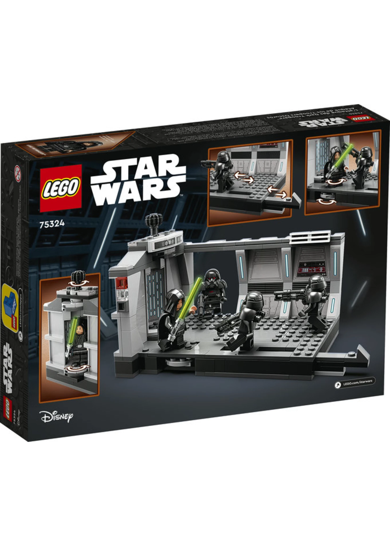 LEGO 75324 - Dark Trooper Attack - Image 2