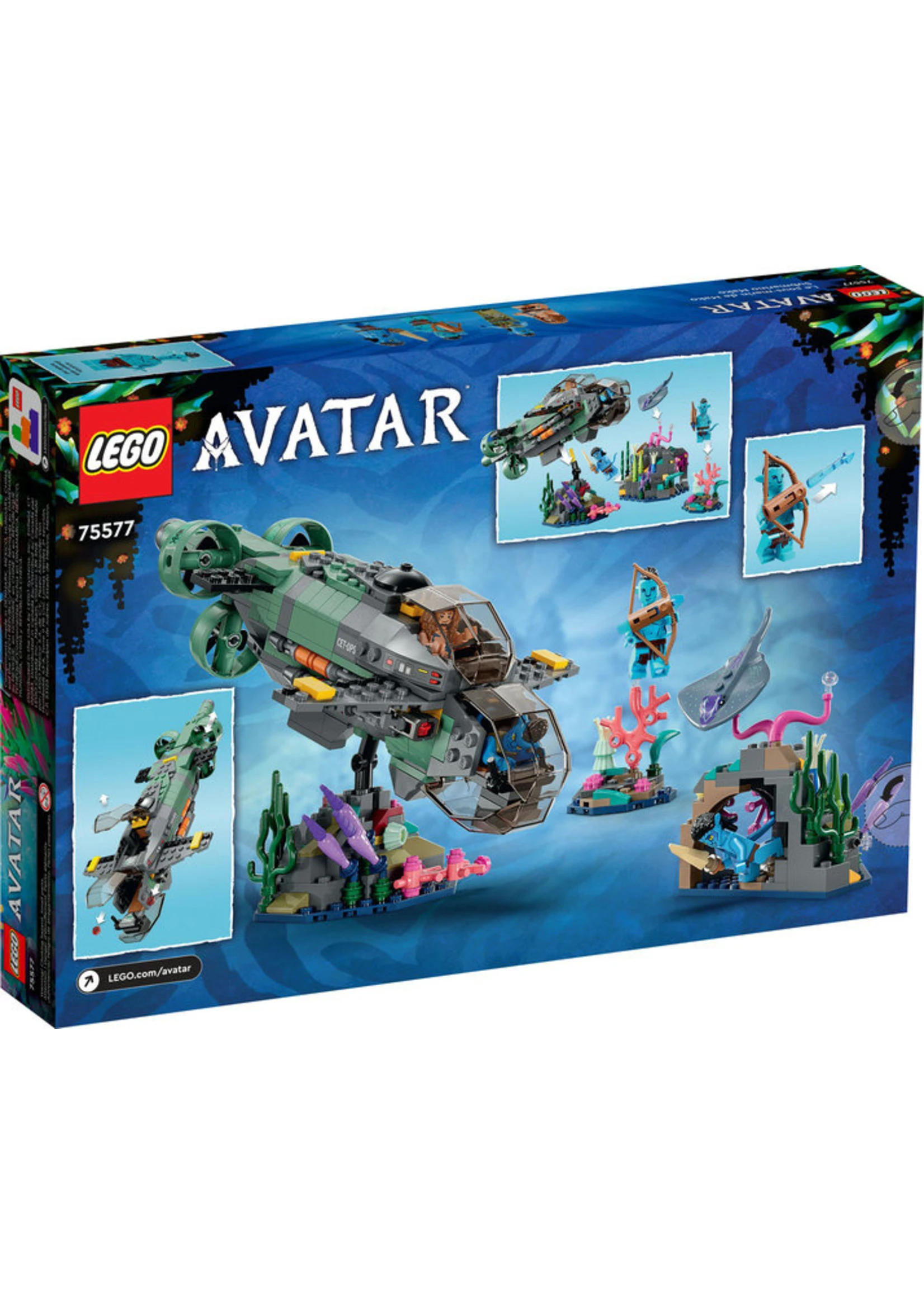 LEGO 75577 - Mako Submarine - Image 2