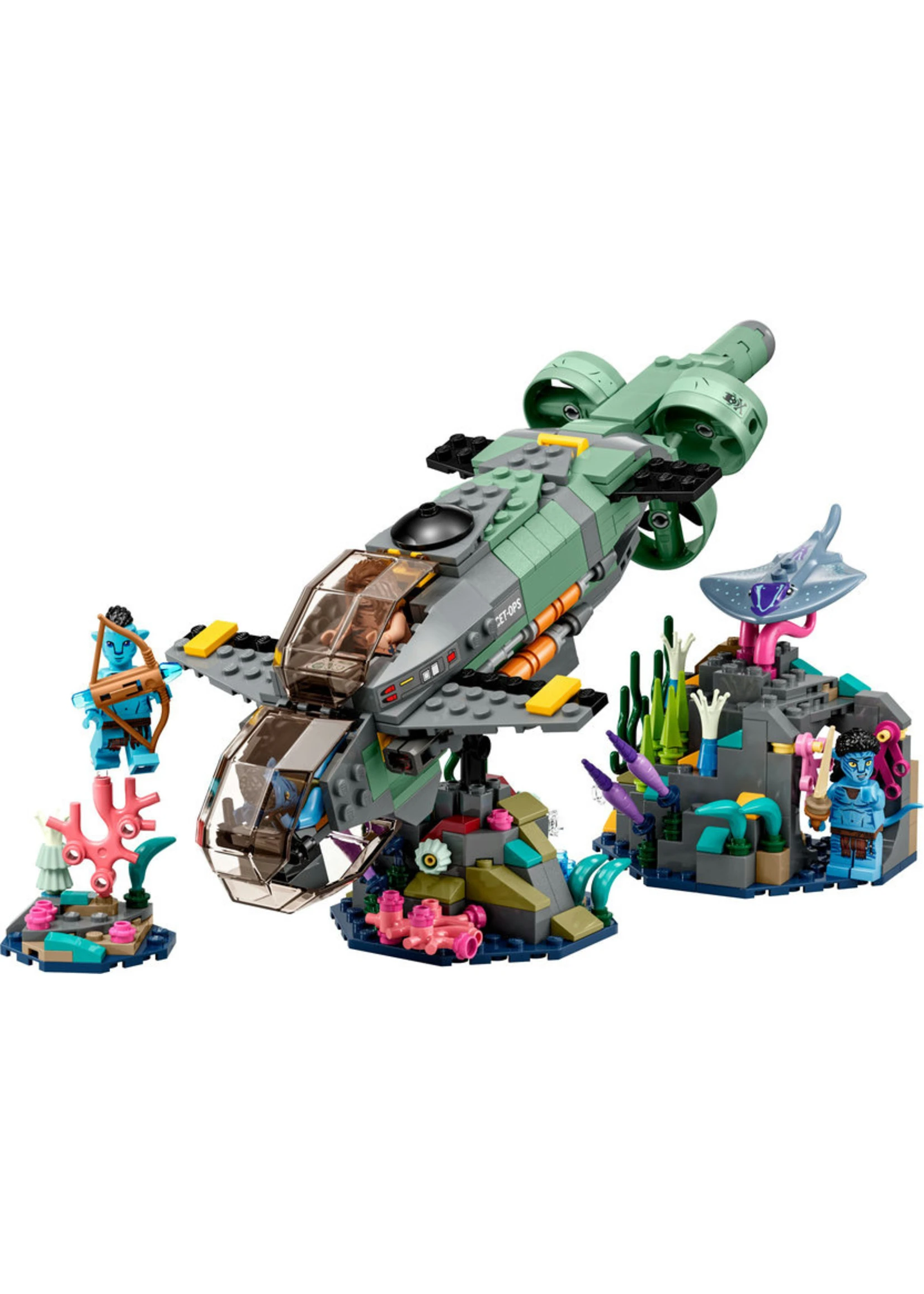 LEGO 75577 - Mako Submarine - Image 3