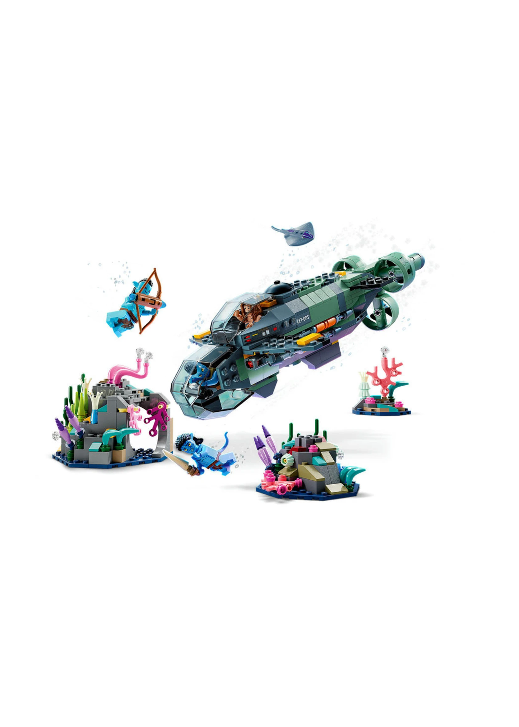 LEGO 75577 - Mako Submarine - Image 4