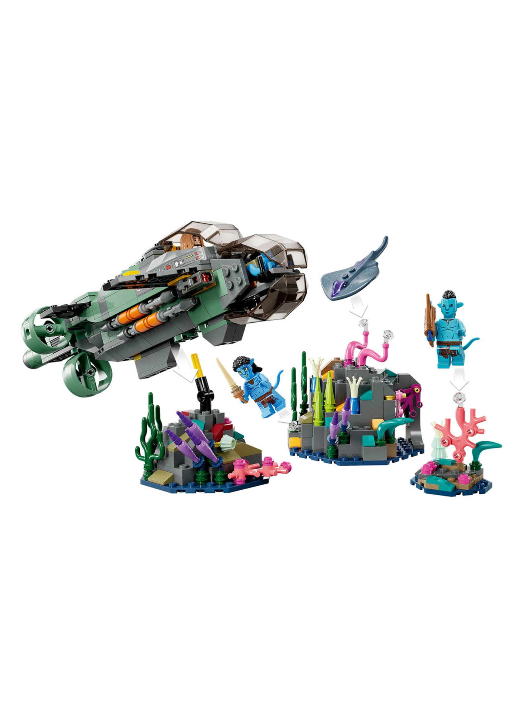 LEGO 75577 - Mako Submarine - Image 5