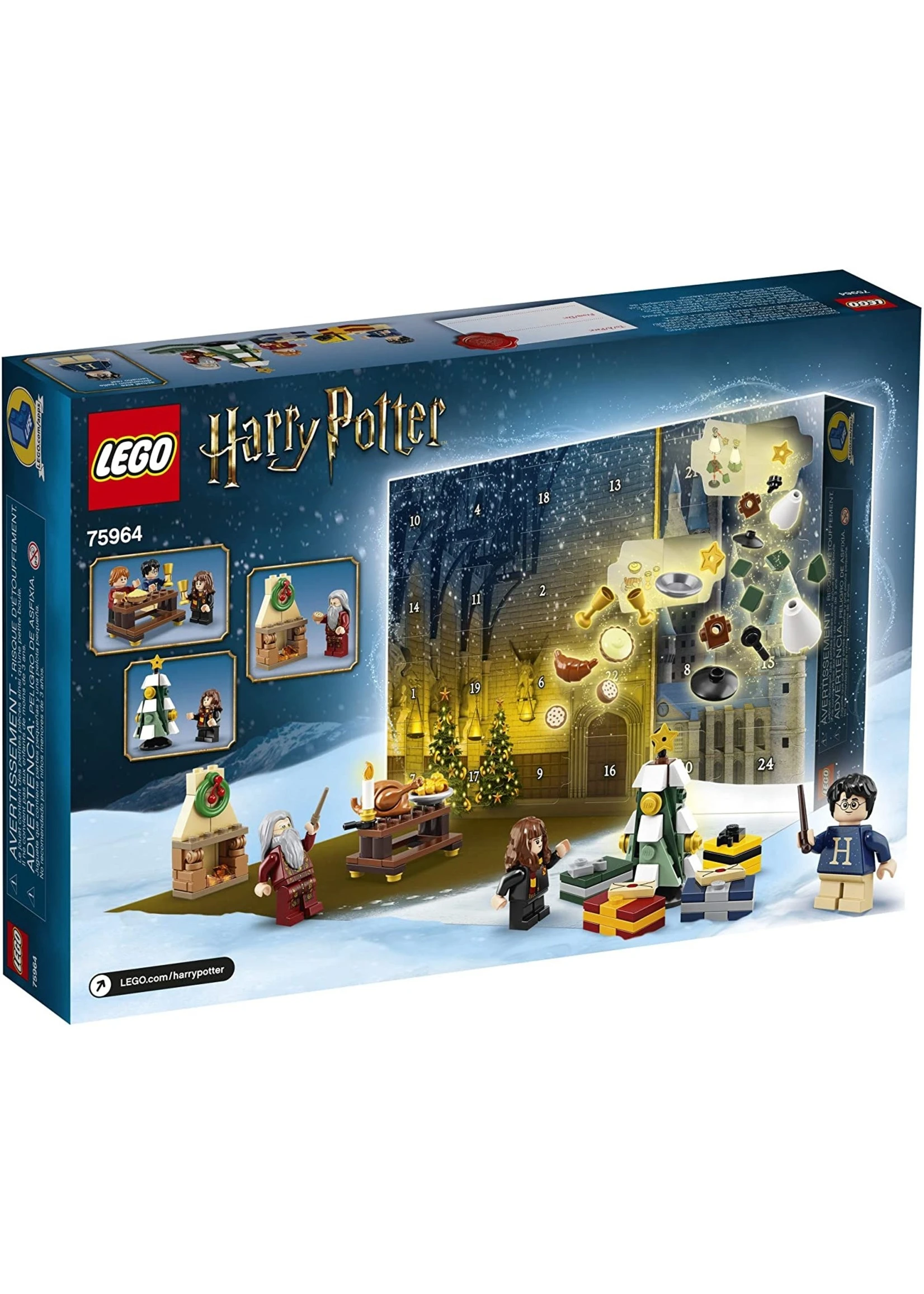 LEGO 75964 - Harry Potter Advent Calendar - Image 2
