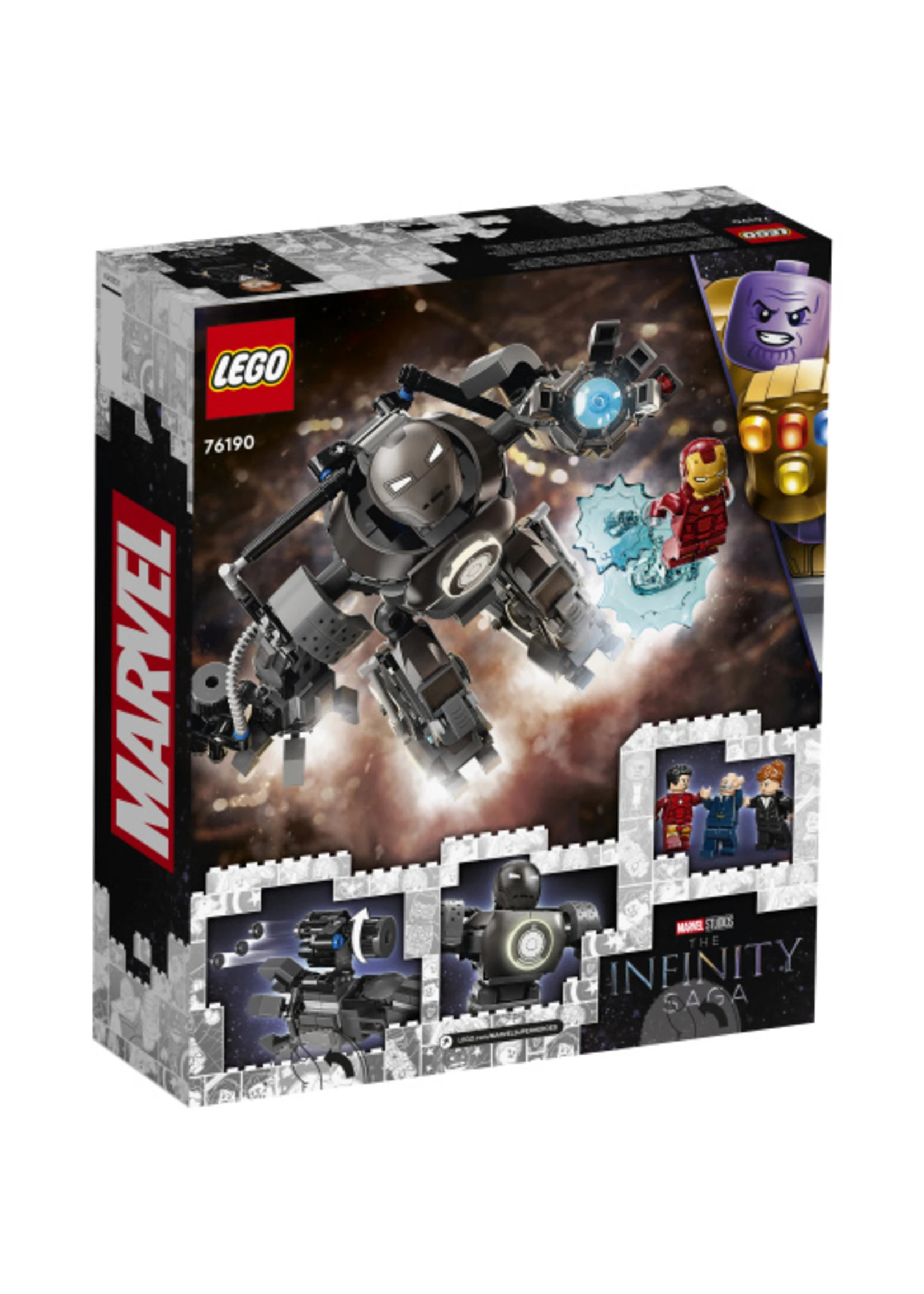 LEGO 76190 - Iron Monger Mayhem - Image 2
