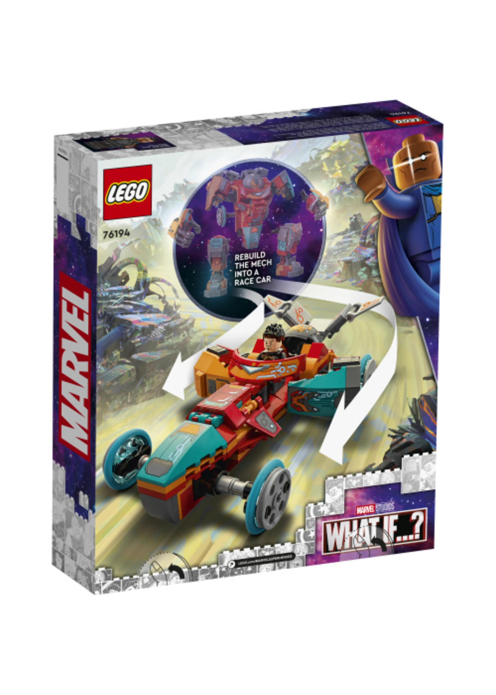 LEGO 76194 - Tony Stark's Sakaarian Iron Man - Image 2