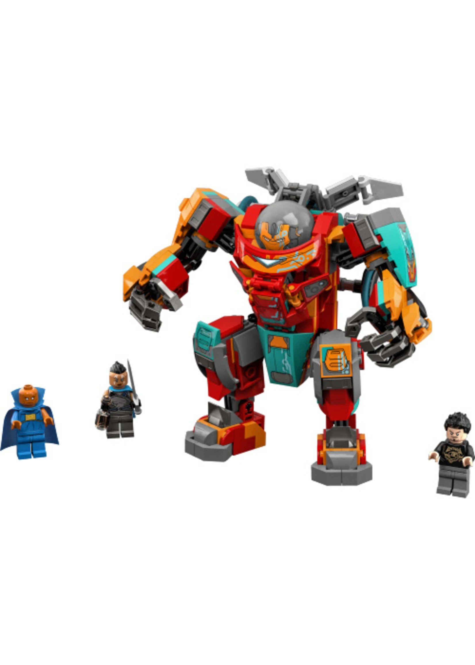 LEGO 76194 - Tony Stark's Sakaarian Iron Man - Image 3