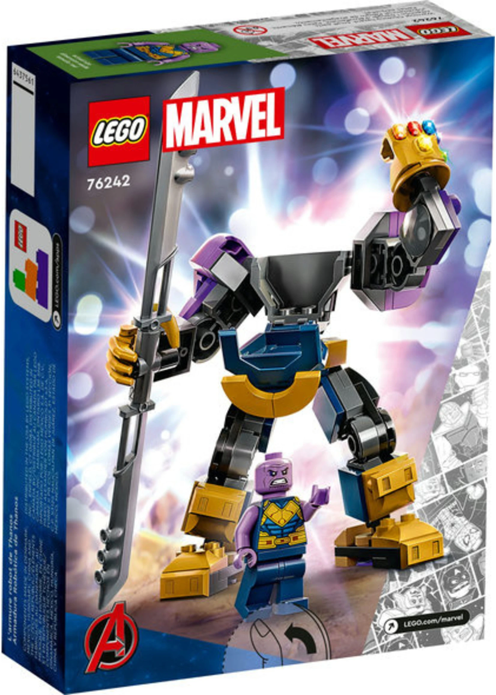 LEGO 76242 - Thanos Mech Armor - Image 2