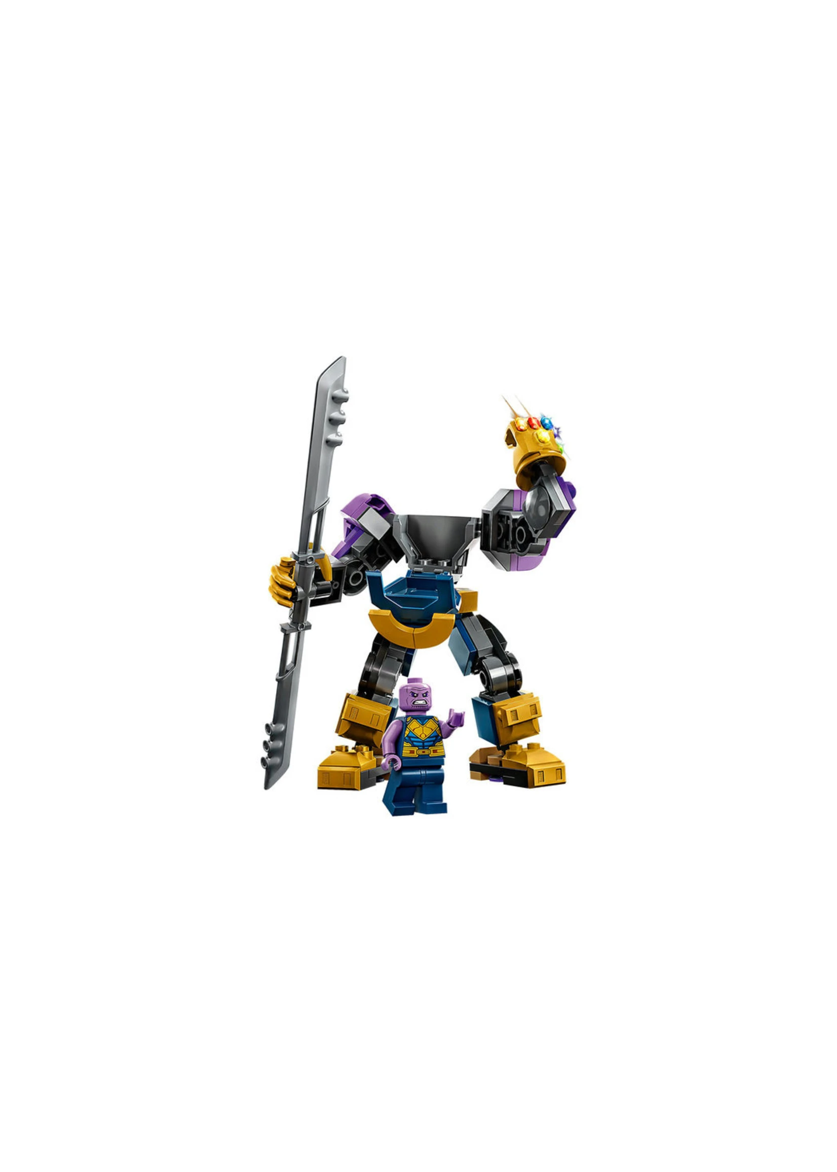 LEGO 76242 - Thanos Mech Armor - Image 4
