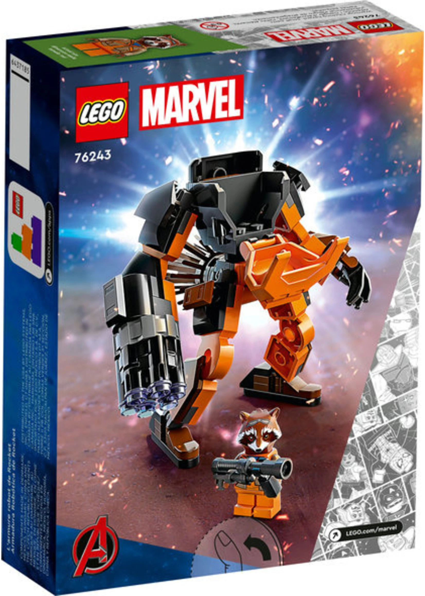 LEGO 76243 - Rocket Mech Armor - Image 2