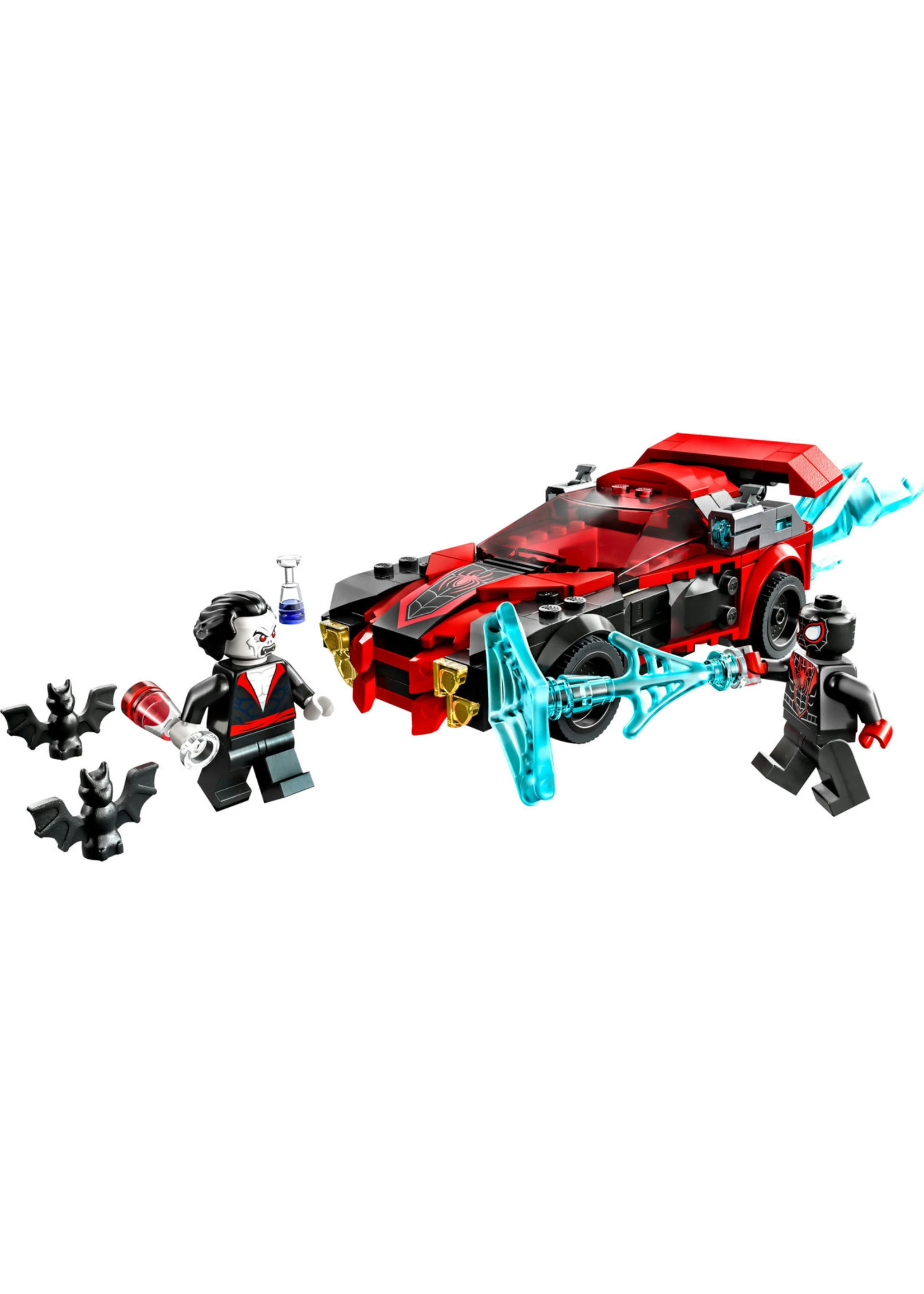 LEGO 76244 - Miles Morales Vs Morbius - Image 3