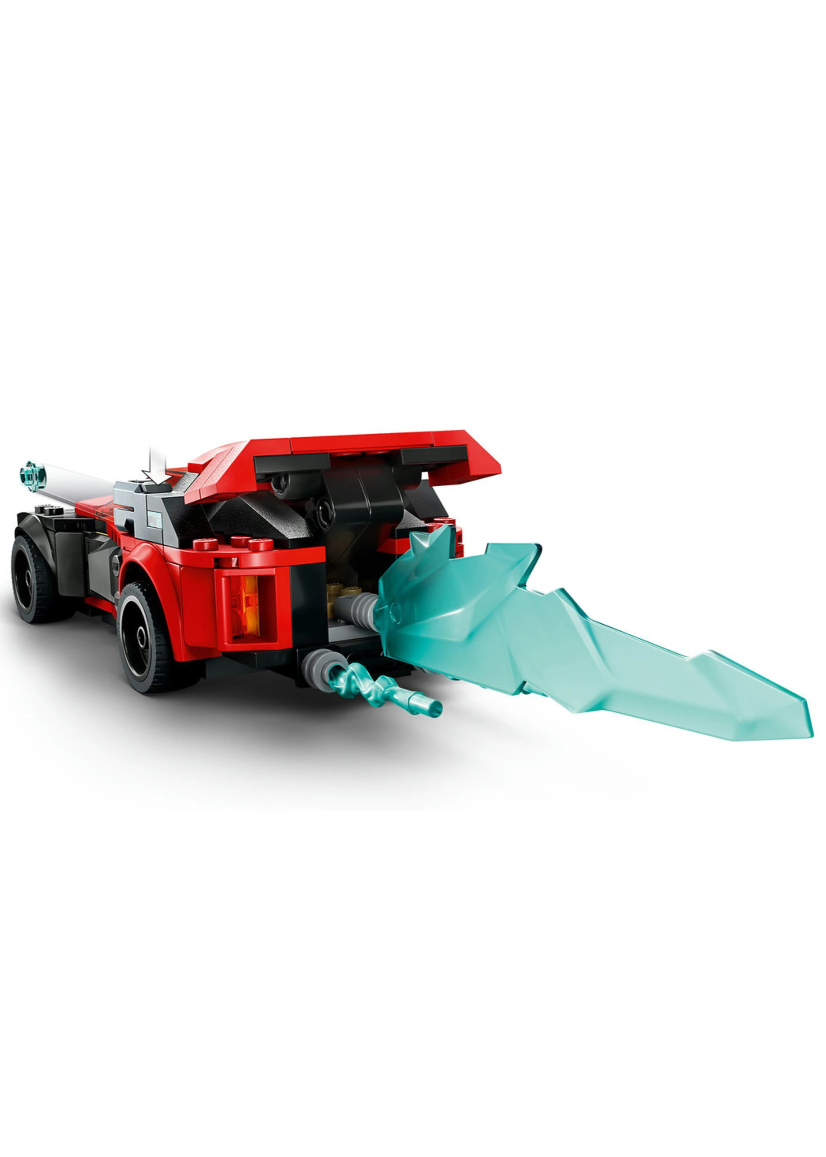 LEGO 76244 - Miles Morales Vs Morbius - Image 5