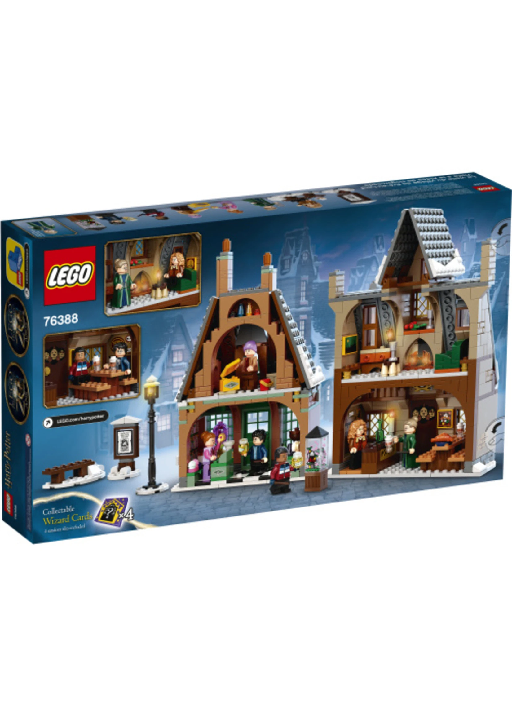 LEGO 76388 - Hogsmeade Village Visit - Image 2