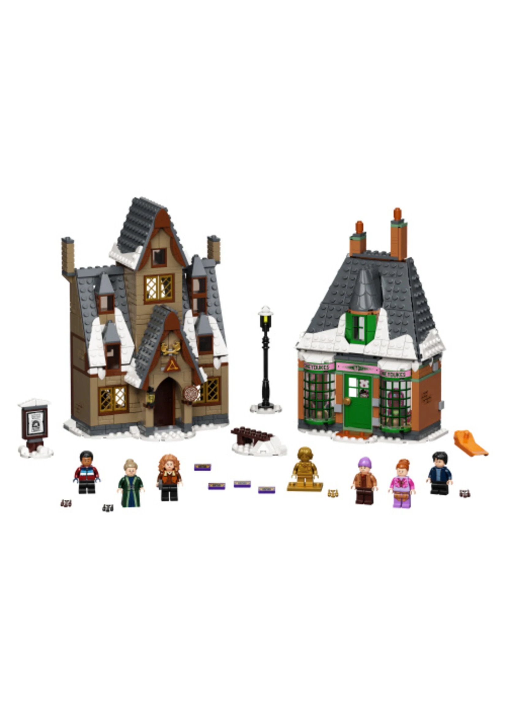 LEGO 76388 - Hogsmeade Village Visit - Image 3