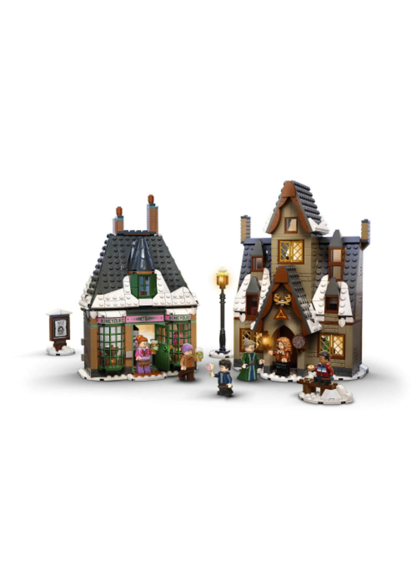 LEGO 76388 - Hogsmeade Village Visit - Image 4