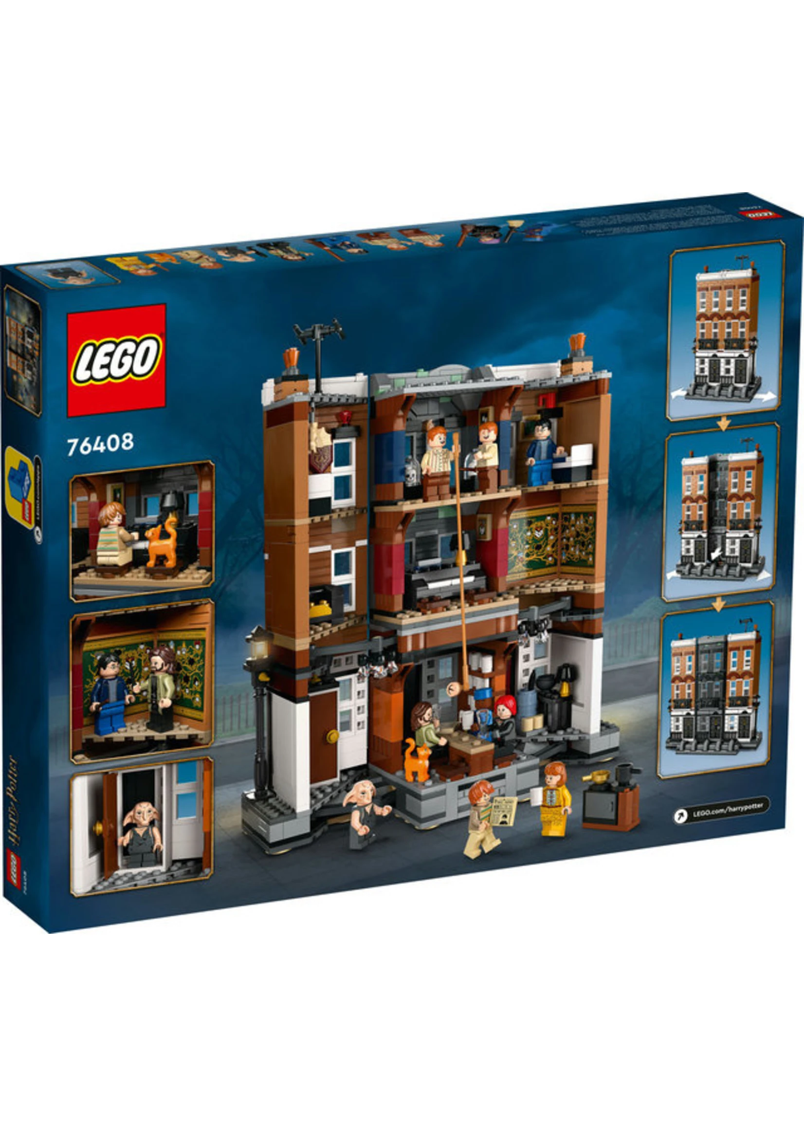 LEGO 76408 - 12 Grimmauld Place - Image 2