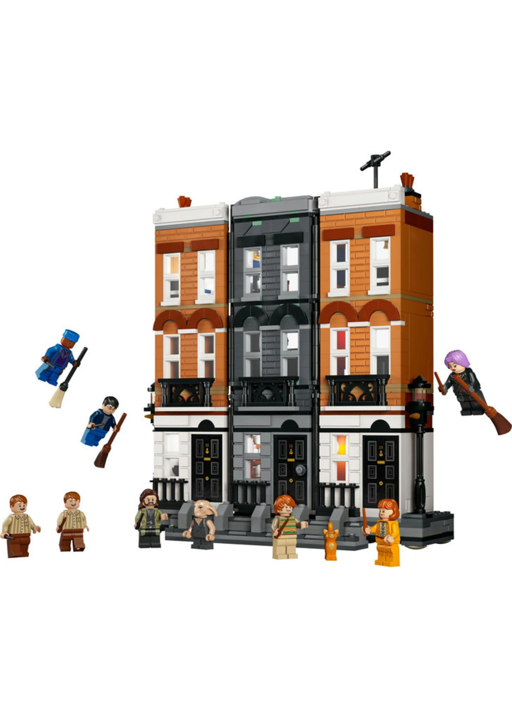 LEGO 76408 - 12 Grimmauld Place - Image 3