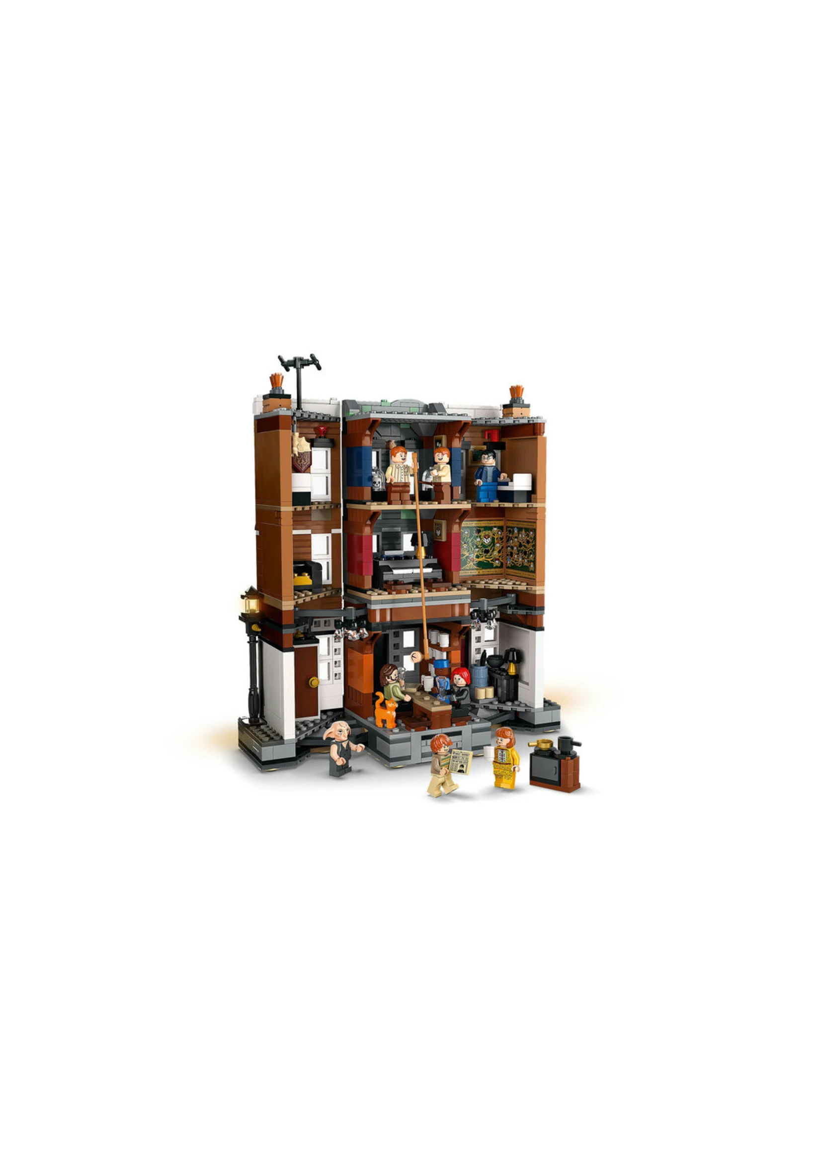 LEGO 76408 - 12 Grimmauld Place - Image 5