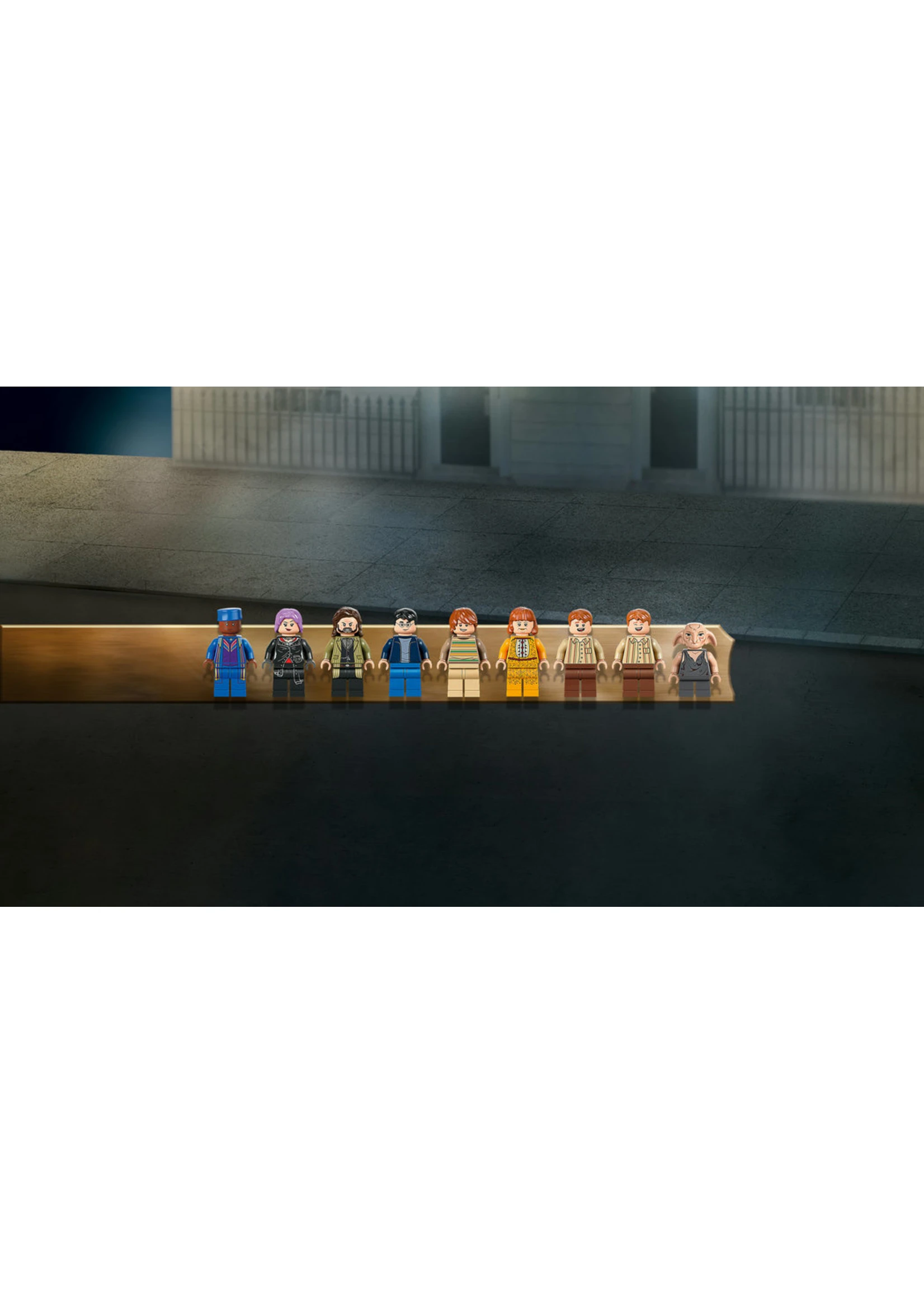 LEGO 76408 - 12 Grimmauld Place - Image 6